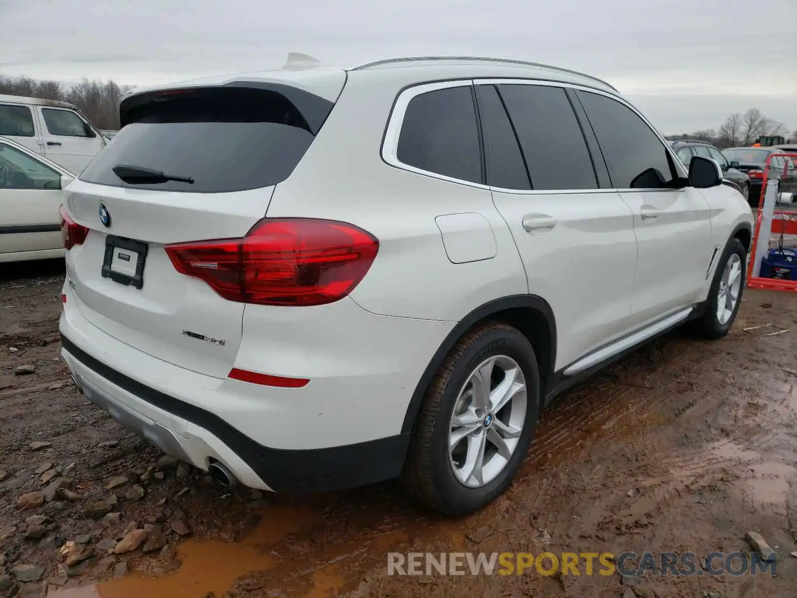 4 Photograph of a damaged car 5UXTR9C57KLE18587 BMW X3 2019