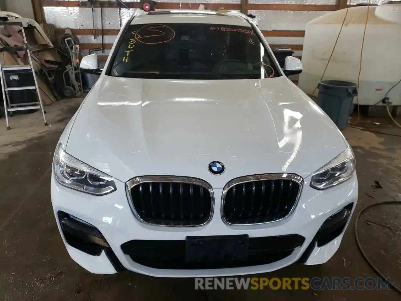 9 Фотография поврежденного автомобиля 5UXTR9C57KLE19254 BMW X3 2019