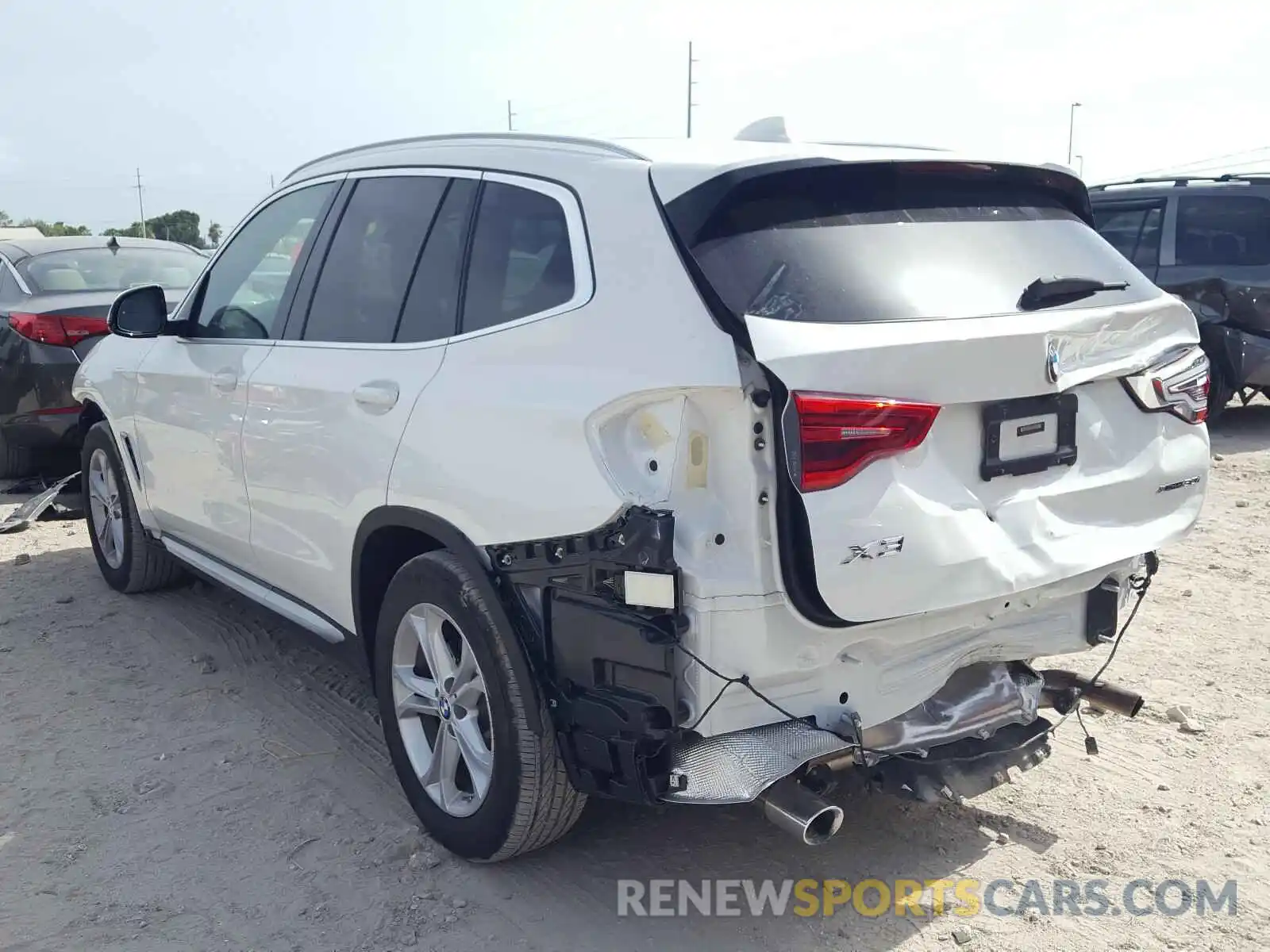 3 Photograph of a damaged car 5UXTR9C57KLP81761 BMW X3 2019