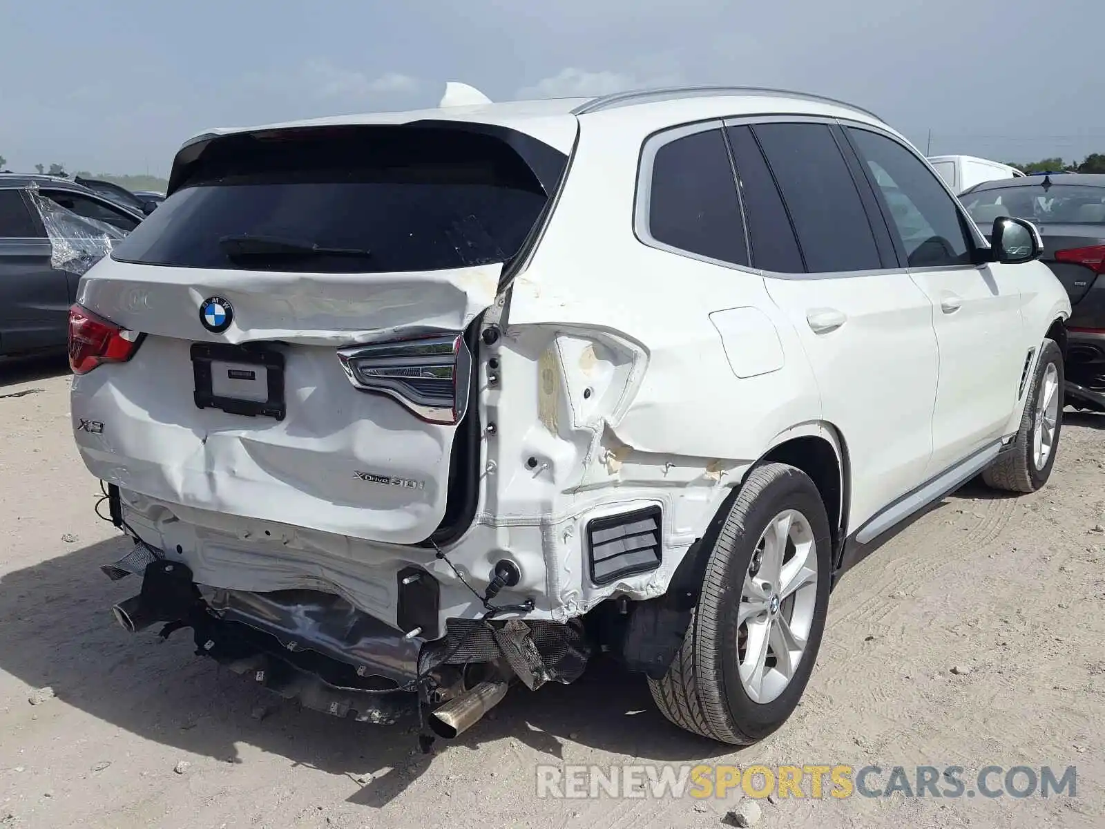 4 Photograph of a damaged car 5UXTR9C57KLP81761 BMW X3 2019