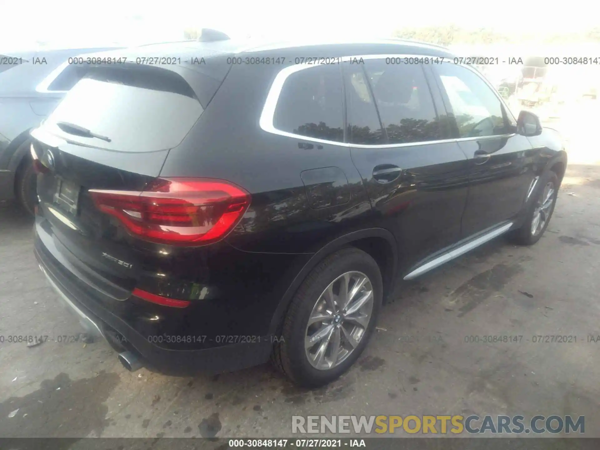 4 Photograph of a damaged car 5UXTR9C57KLP84353 BMW X3 2019