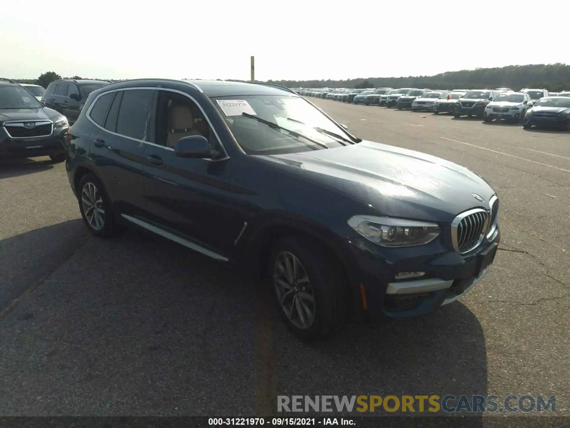 1 Фотография поврежденного автомобиля 5UXTR9C57KLP84935 BMW X3 2019