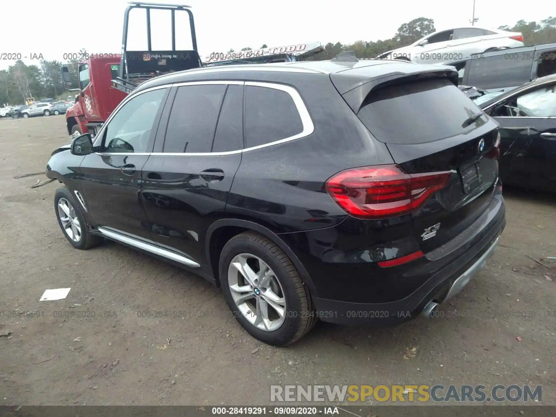 3 Photograph of a damaged car 5UXTR9C57KLP86197 BMW X3 2019