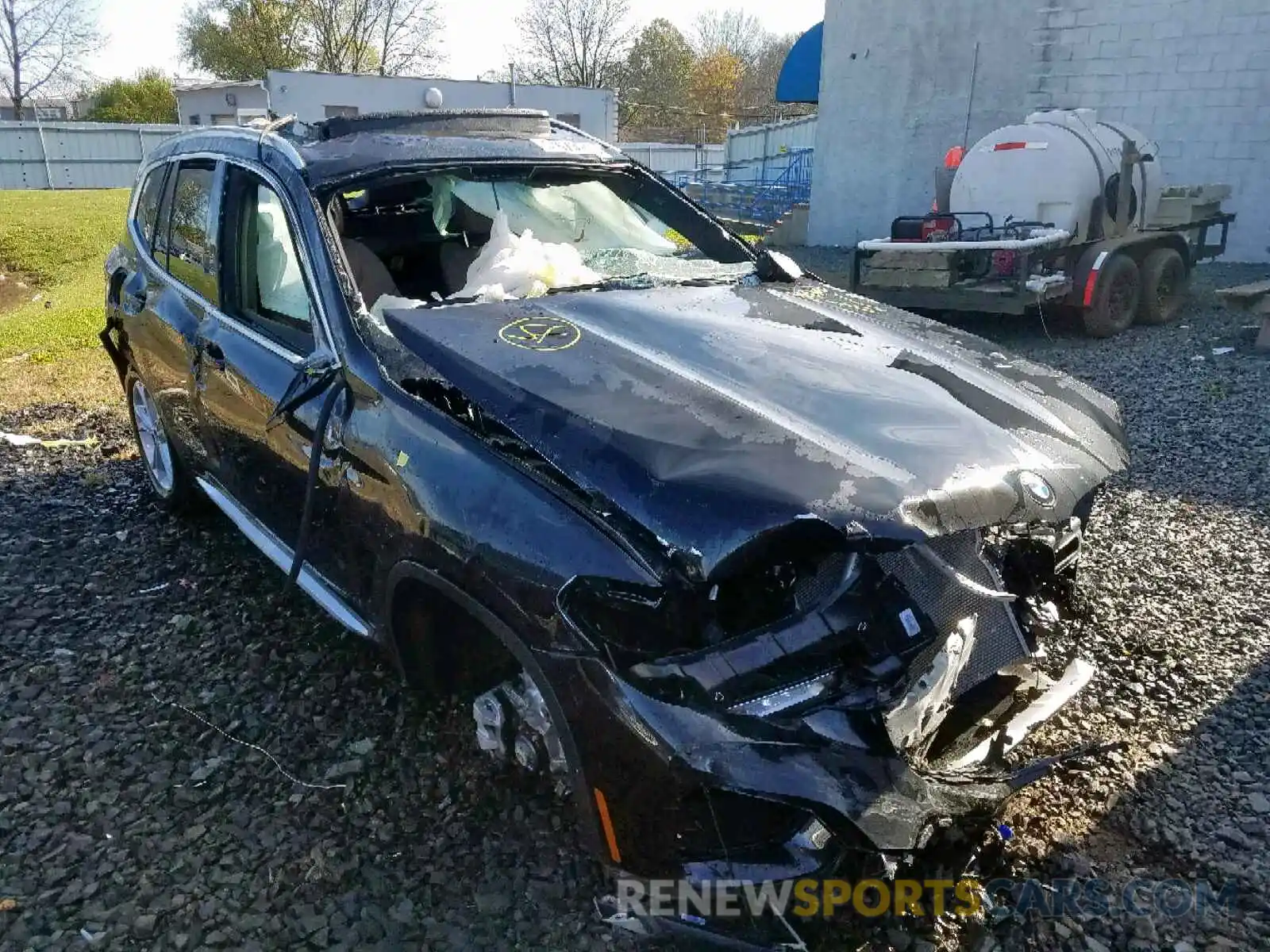 1 Photograph of a damaged car 5UXTR9C57KLP86281 BMW X3 2019