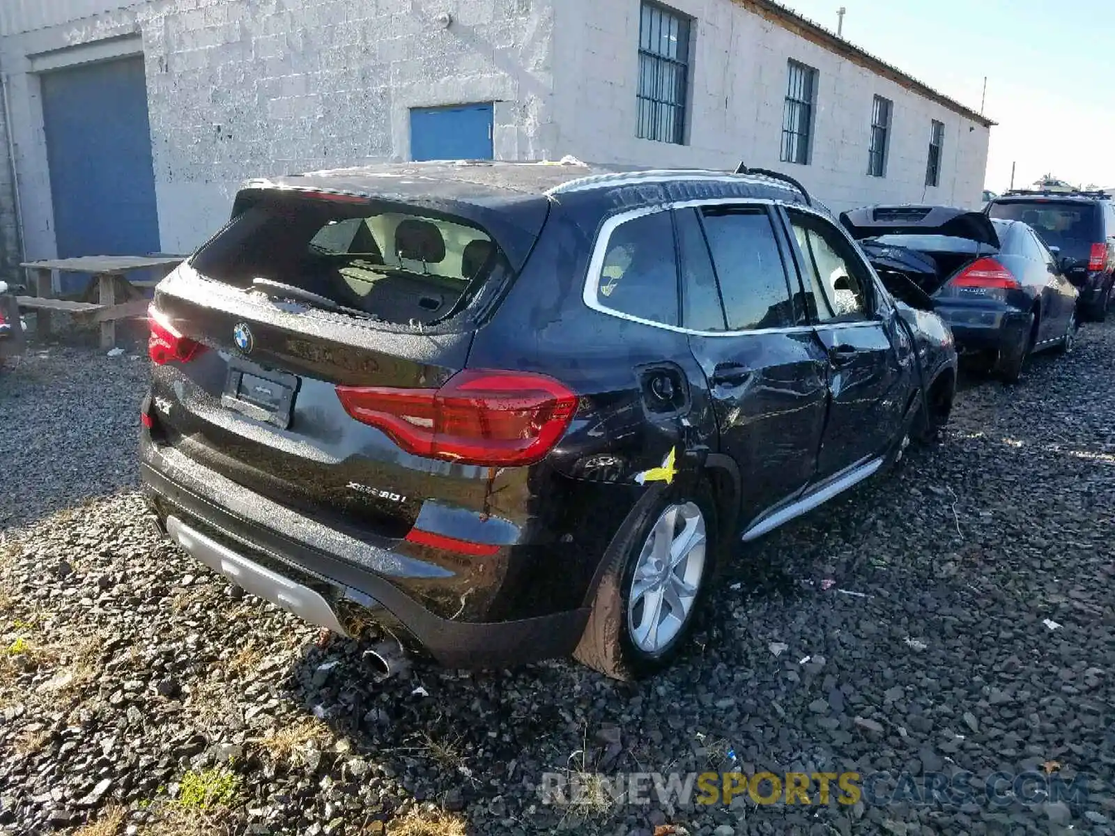 4 Photograph of a damaged car 5UXTR9C57KLP86281 BMW X3 2019