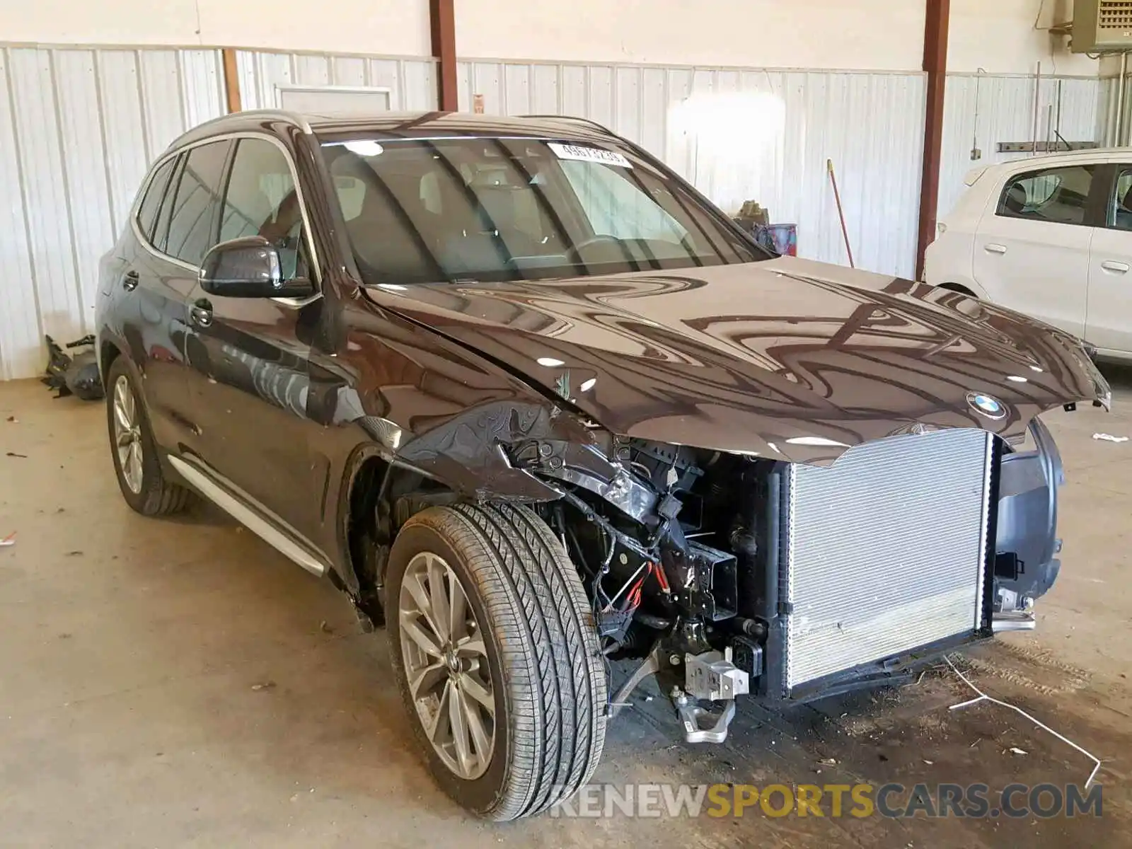 1 Photograph of a damaged car 5UXTR9C57KLP86622 BMW X3 2019