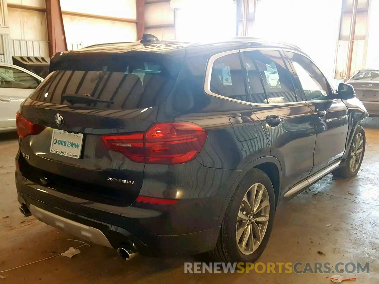 4 Photograph of a damaged car 5UXTR9C57KLP86622 BMW X3 2019
