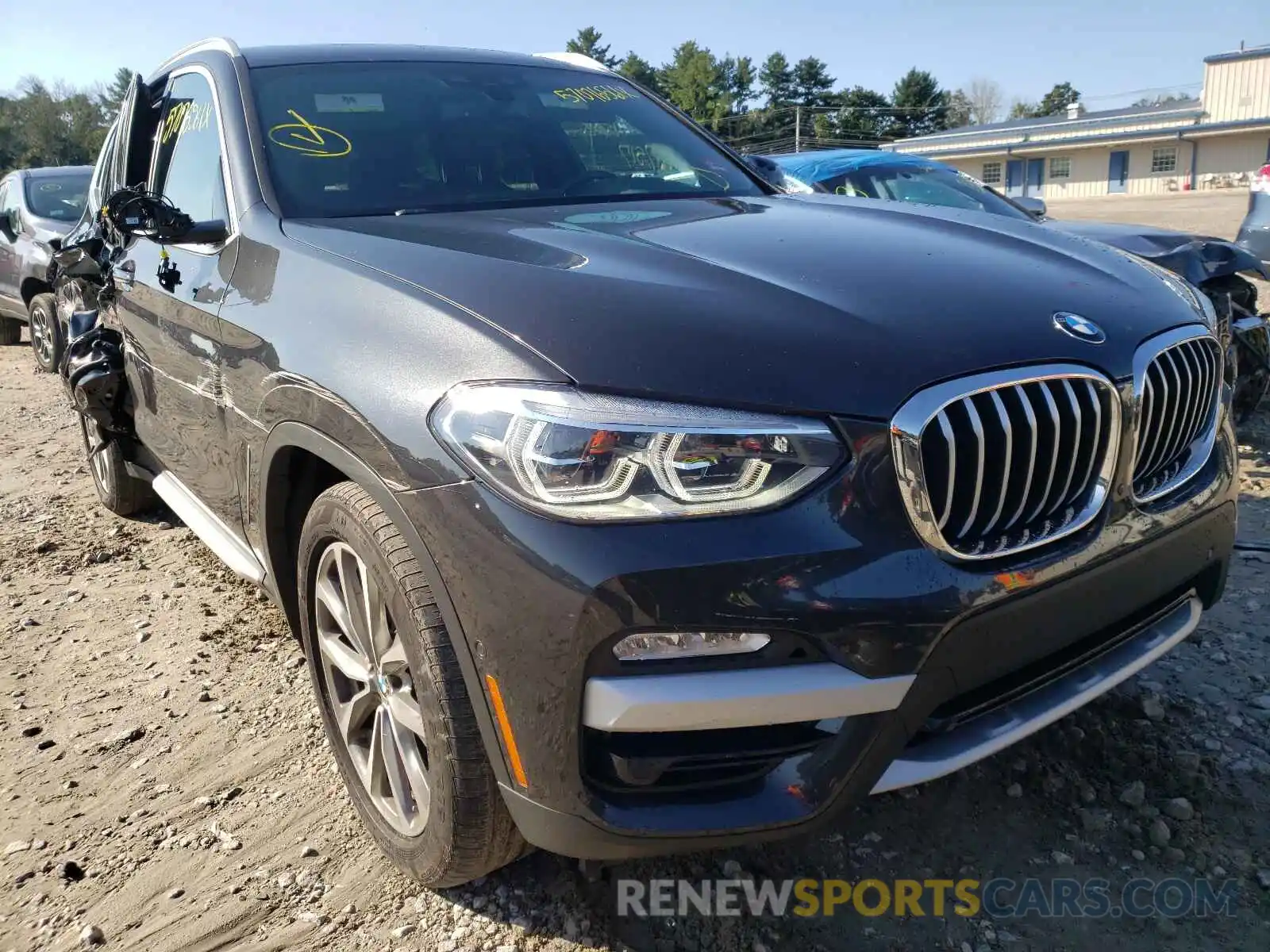 1 Photograph of a damaged car 5UXTR9C57KLP87379 BMW X3 2019