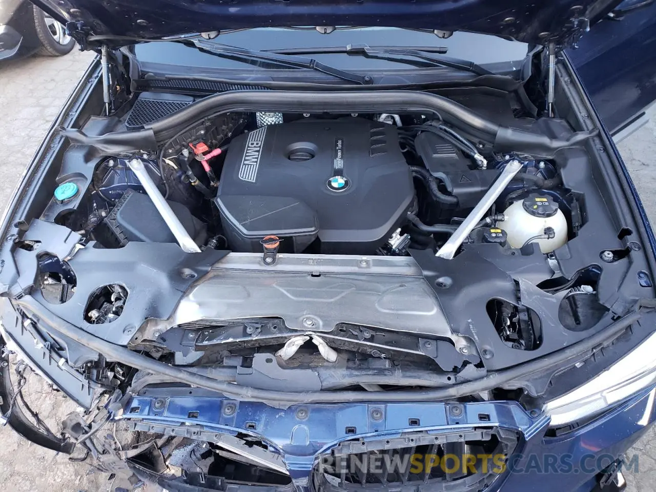 7 Photograph of a damaged car 5UXTR9C57KLP88807 BMW X3 2019