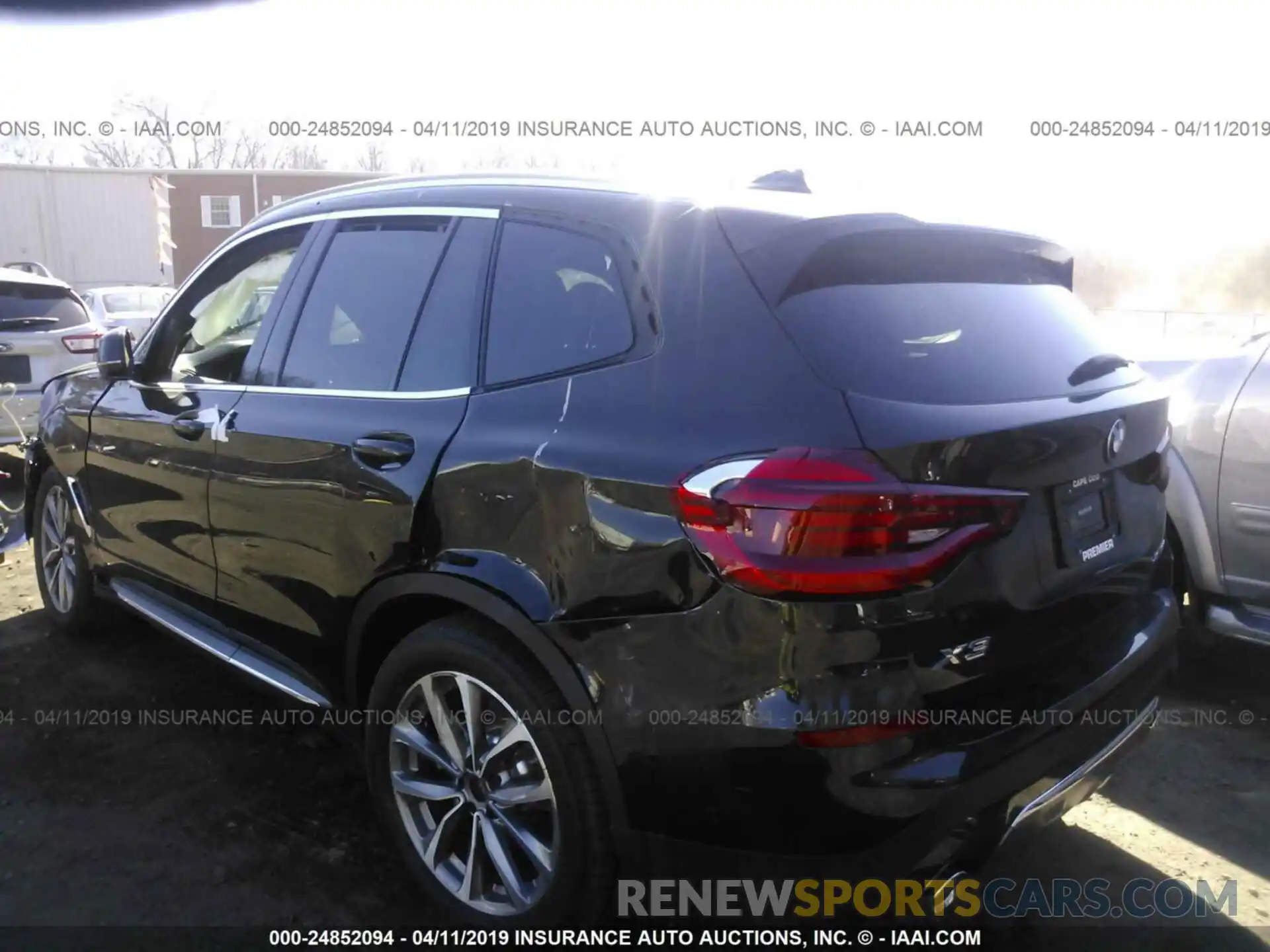 3 Photograph of a damaged car 5UXTR9C57KLP88970 BMW X3 2019