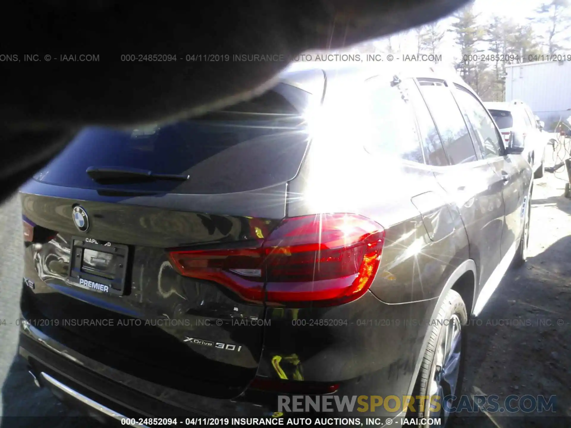 4 Фотография поврежденного автомобиля 5UXTR9C57KLP88970 BMW X3 2019