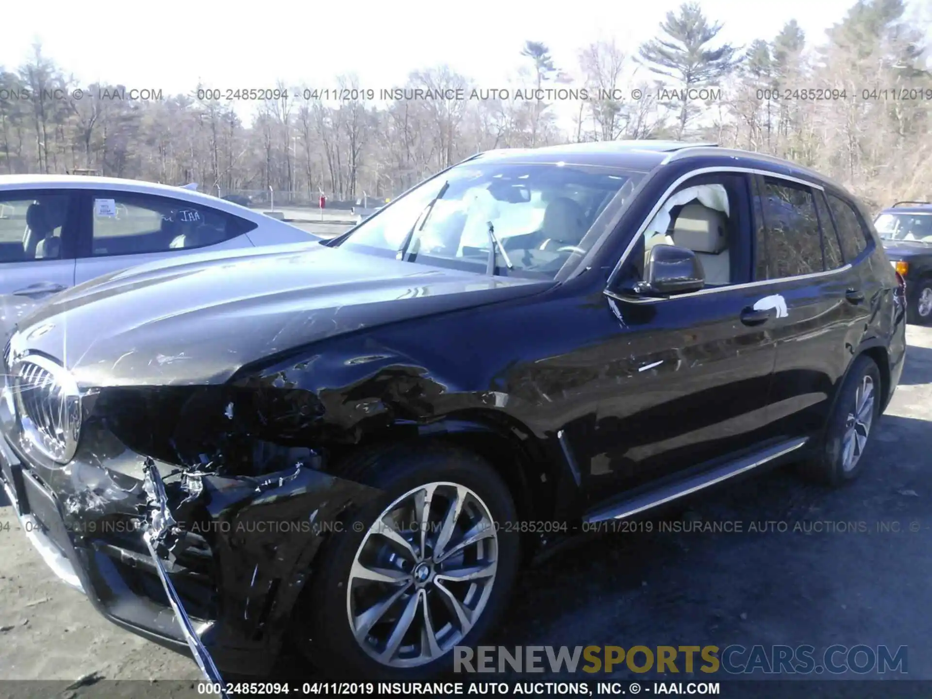 6 Photograph of a damaged car 5UXTR9C57KLP88970 BMW X3 2019