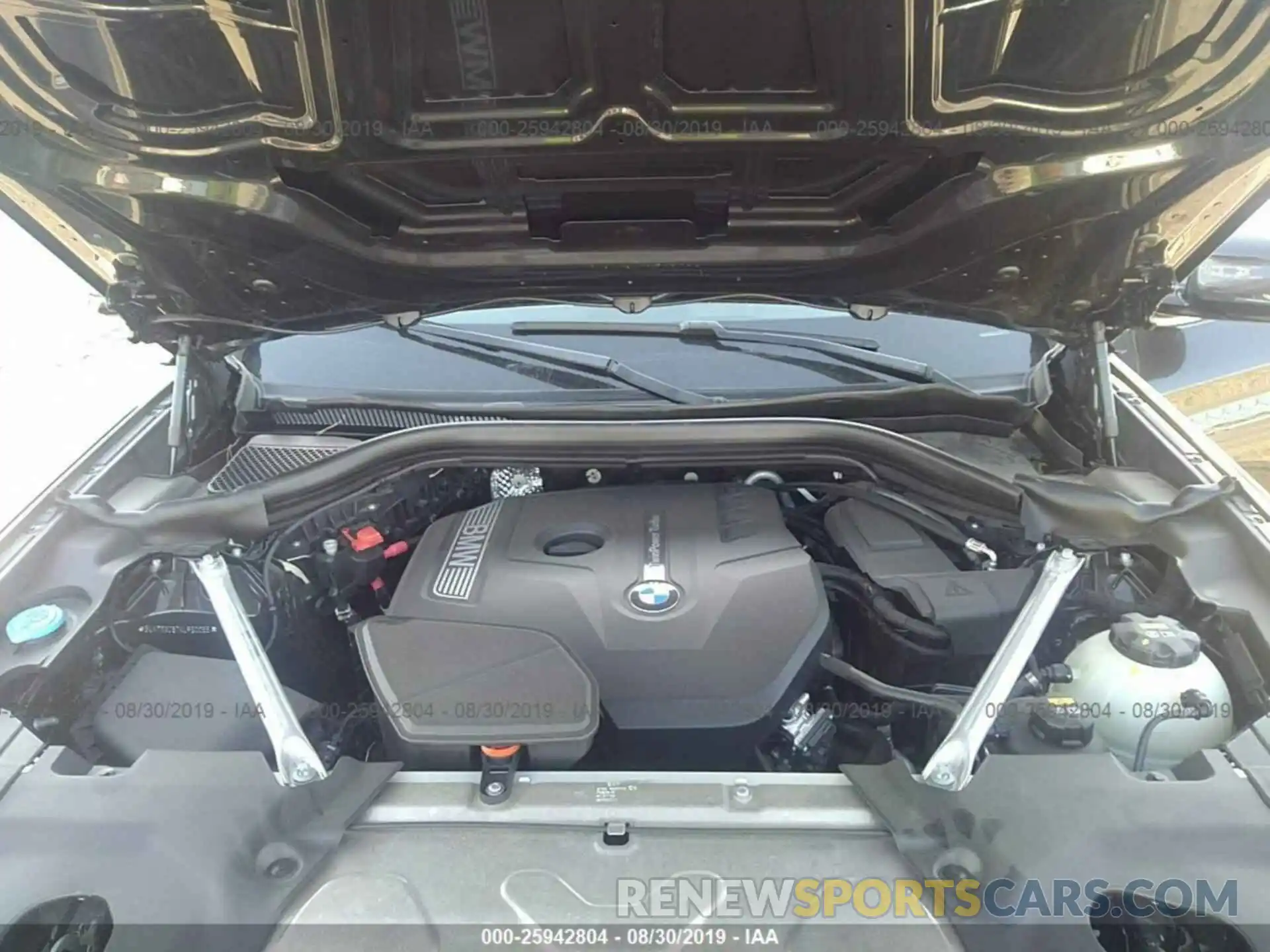 10 Фотография поврежденного автомобиля 5UXTR9C57KLP90055 BMW X3 2019