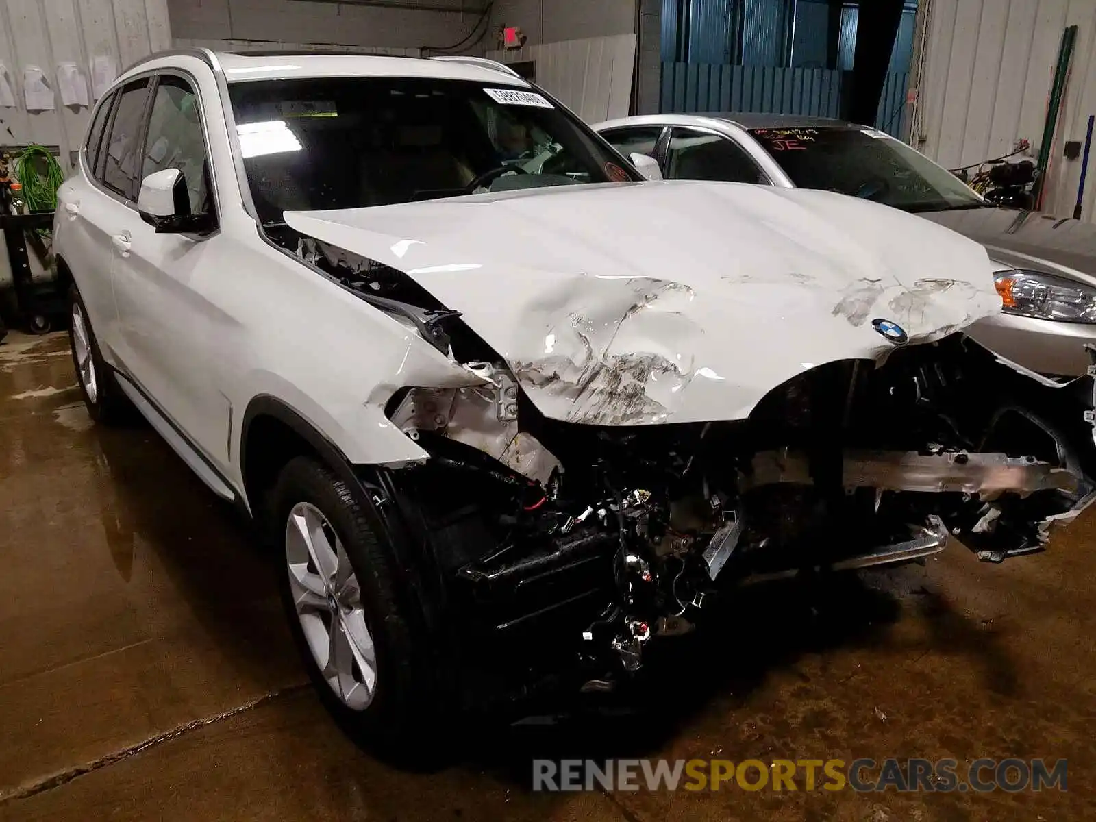 1 Photograph of a damaged car 5UXTR9C57KLP90489 BMW X3 2019