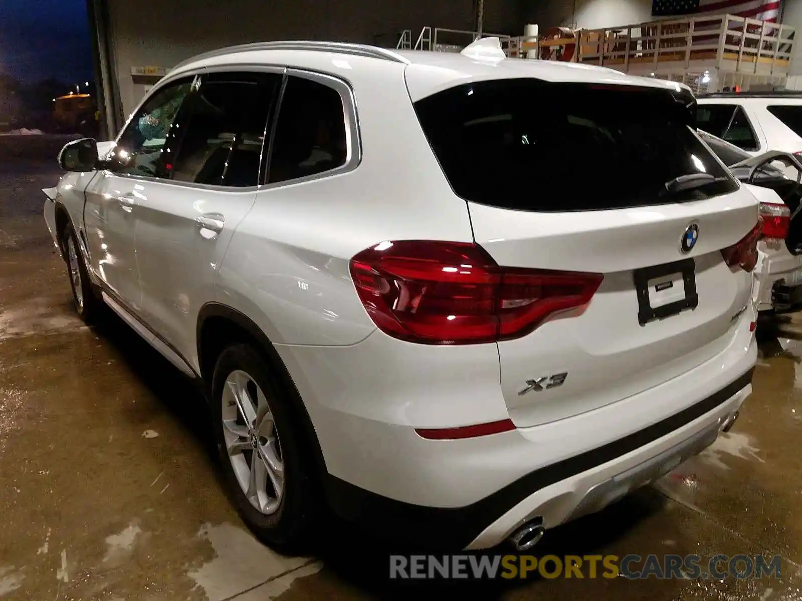 3 Photograph of a damaged car 5UXTR9C57KLP90489 BMW X3 2019