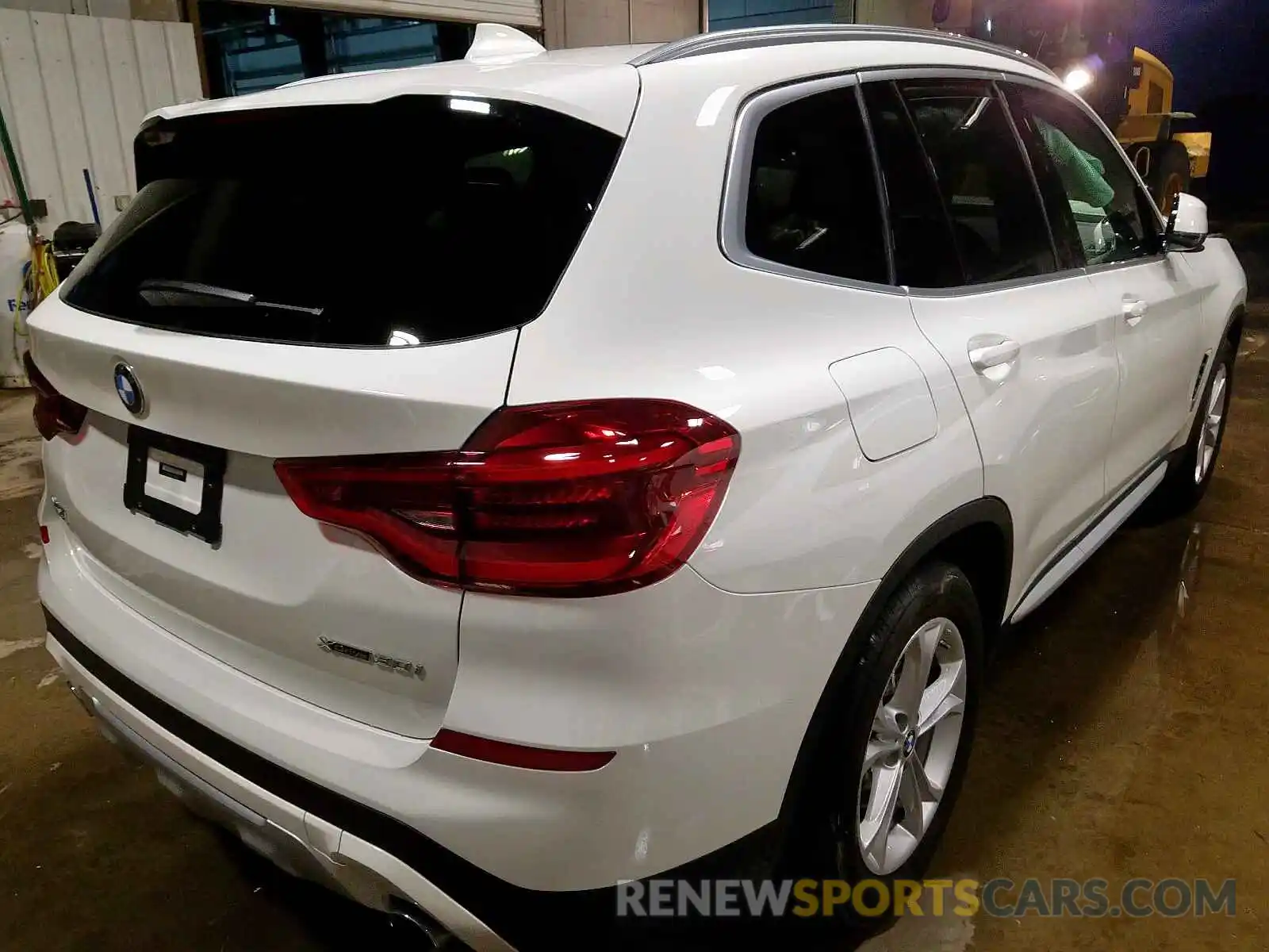 4 Photograph of a damaged car 5UXTR9C57KLP90489 BMW X3 2019