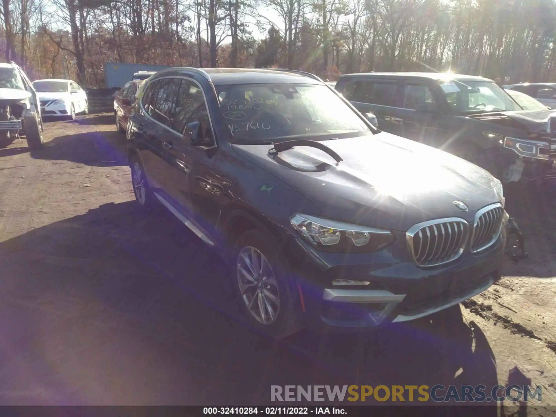 1 Photograph of a damaged car 5UXTR9C57KLP90671 BMW X3 2019