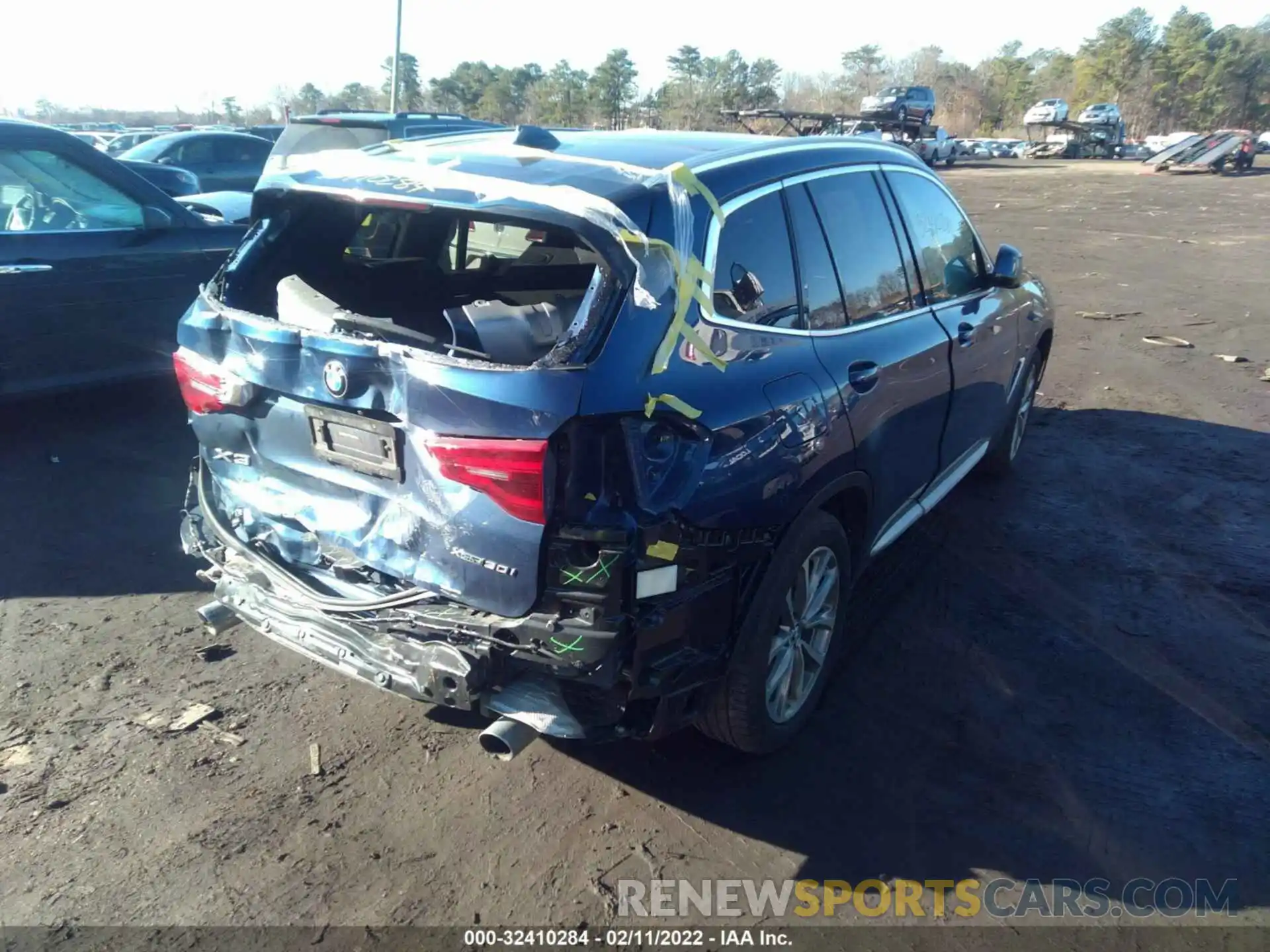 4 Photograph of a damaged car 5UXTR9C57KLP90671 BMW X3 2019