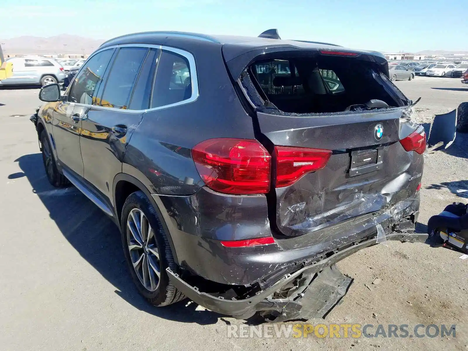 3 Photograph of a damaged car 5UXTR9C57KLP91089 BMW X3 2019