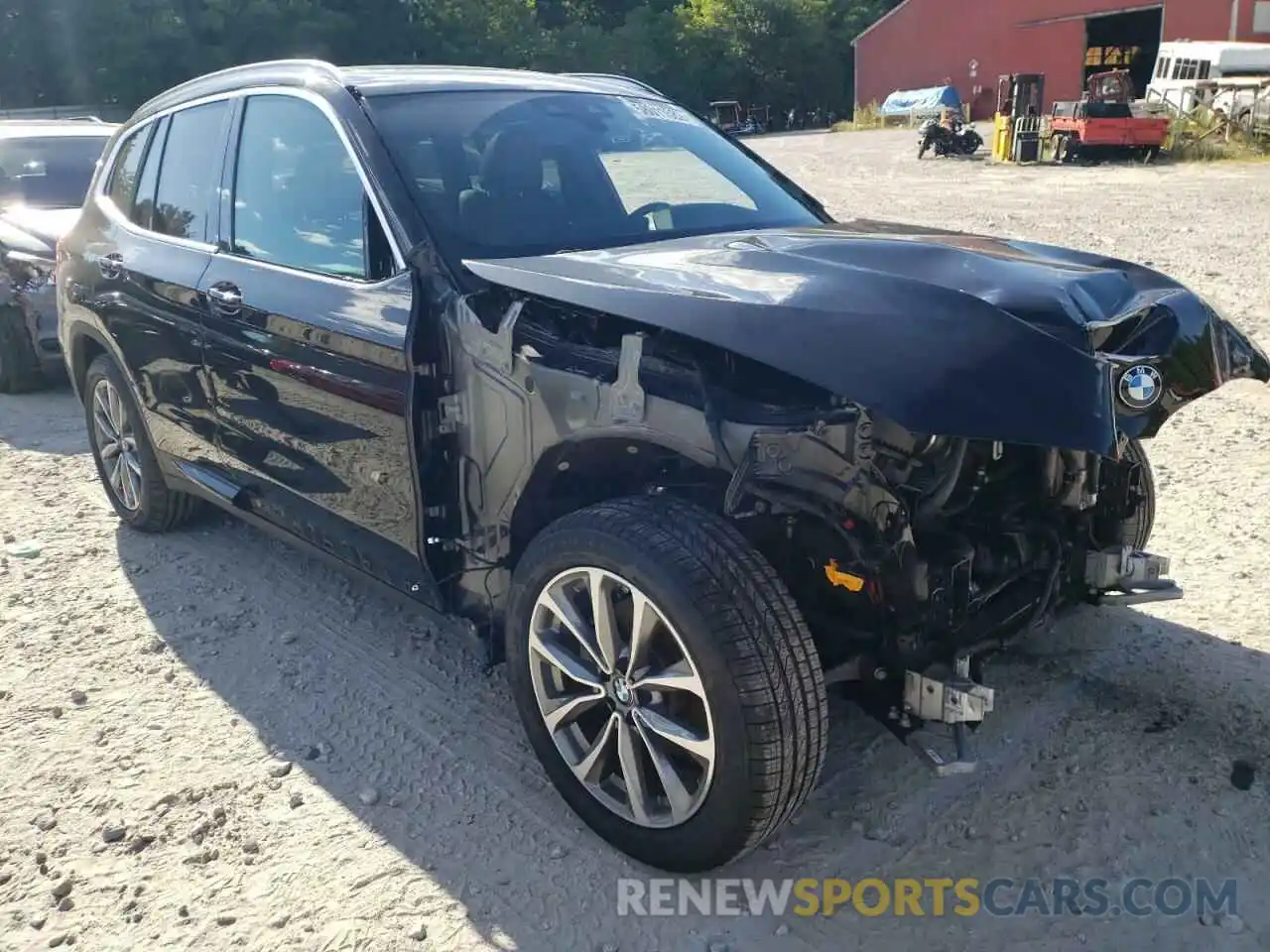 1 Photograph of a damaged car 5UXTR9C57KLP93215 BMW X3 2019