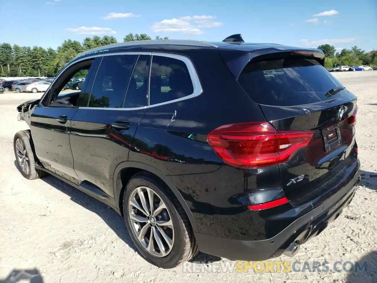 3 Photograph of a damaged car 5UXTR9C57KLP93215 BMW X3 2019