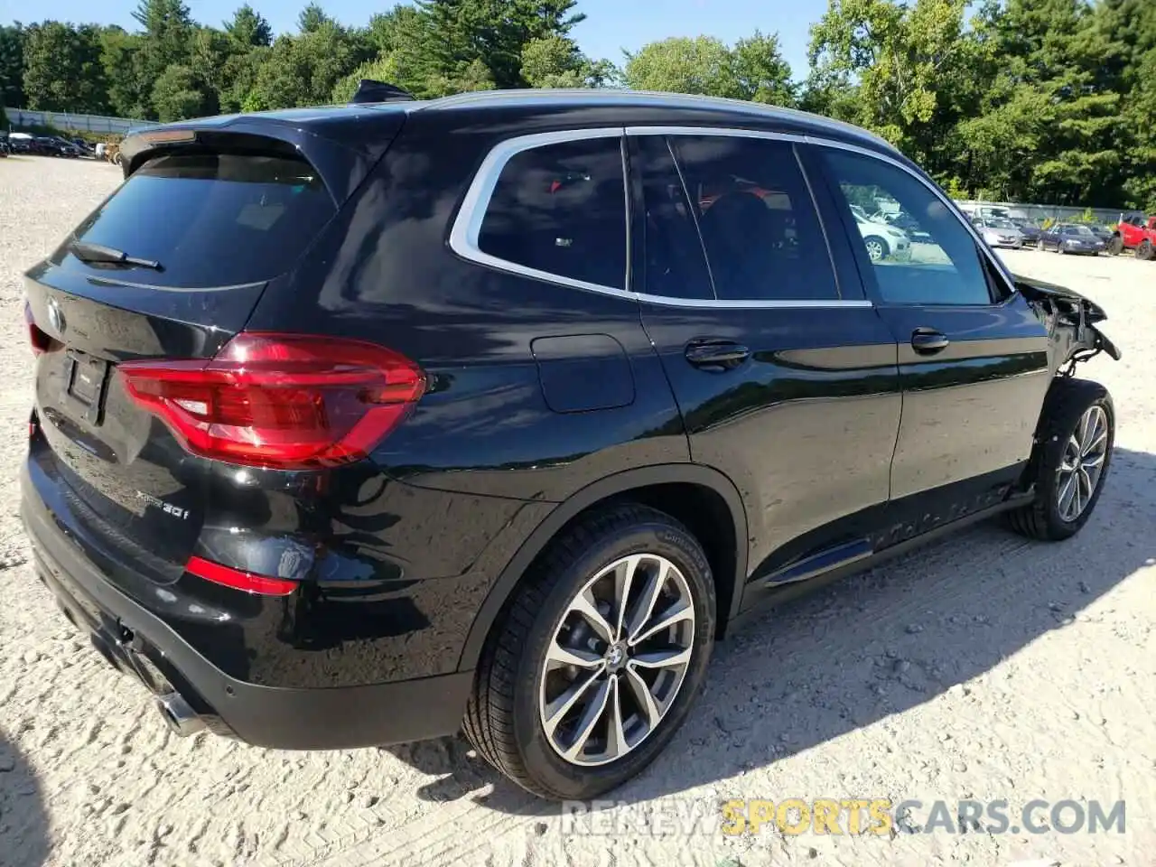 4 Photograph of a damaged car 5UXTR9C57KLP93215 BMW X3 2019