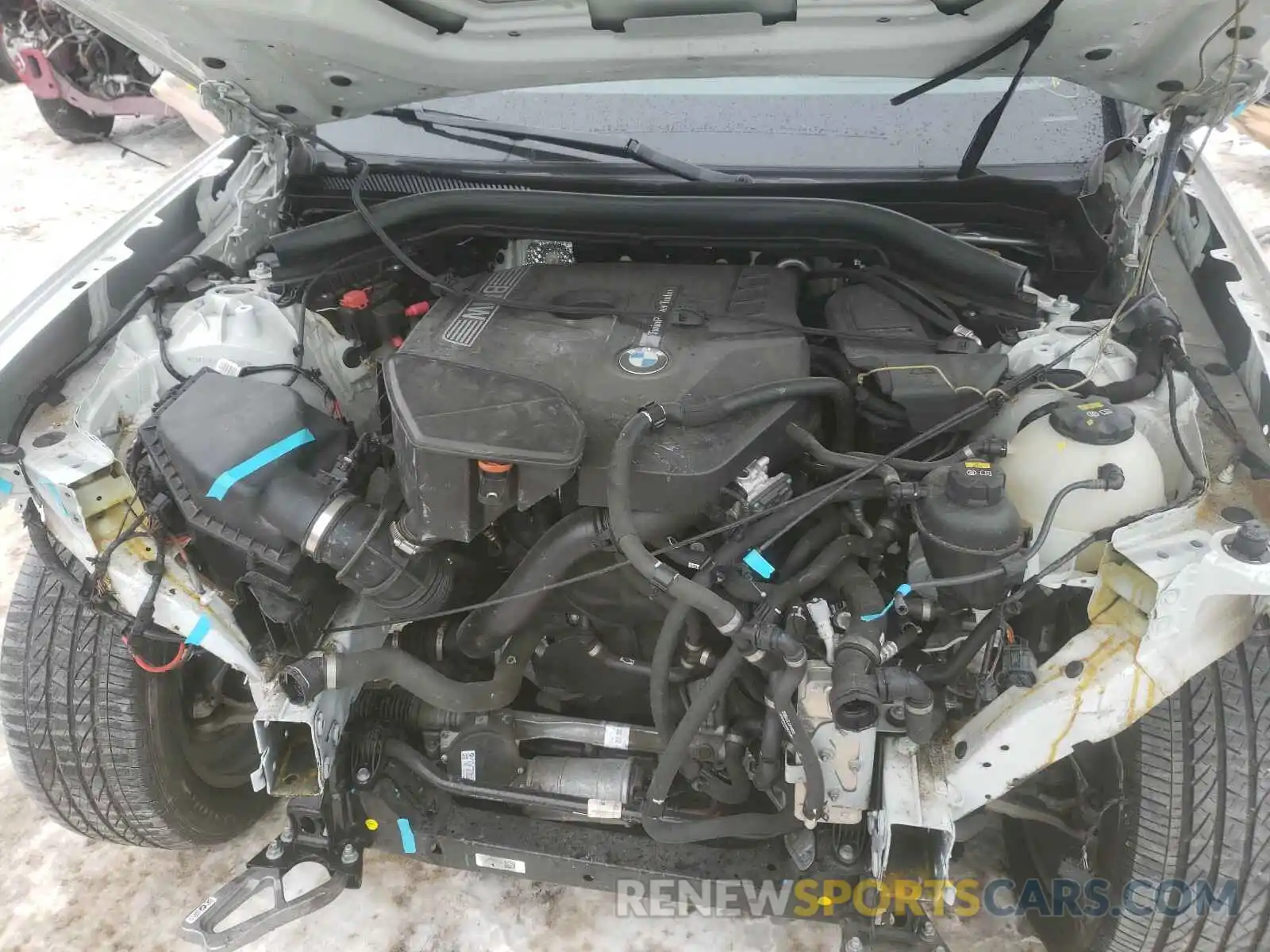 7 Photograph of a damaged car 5UXTR9C57KLP94980 BMW X3 2019