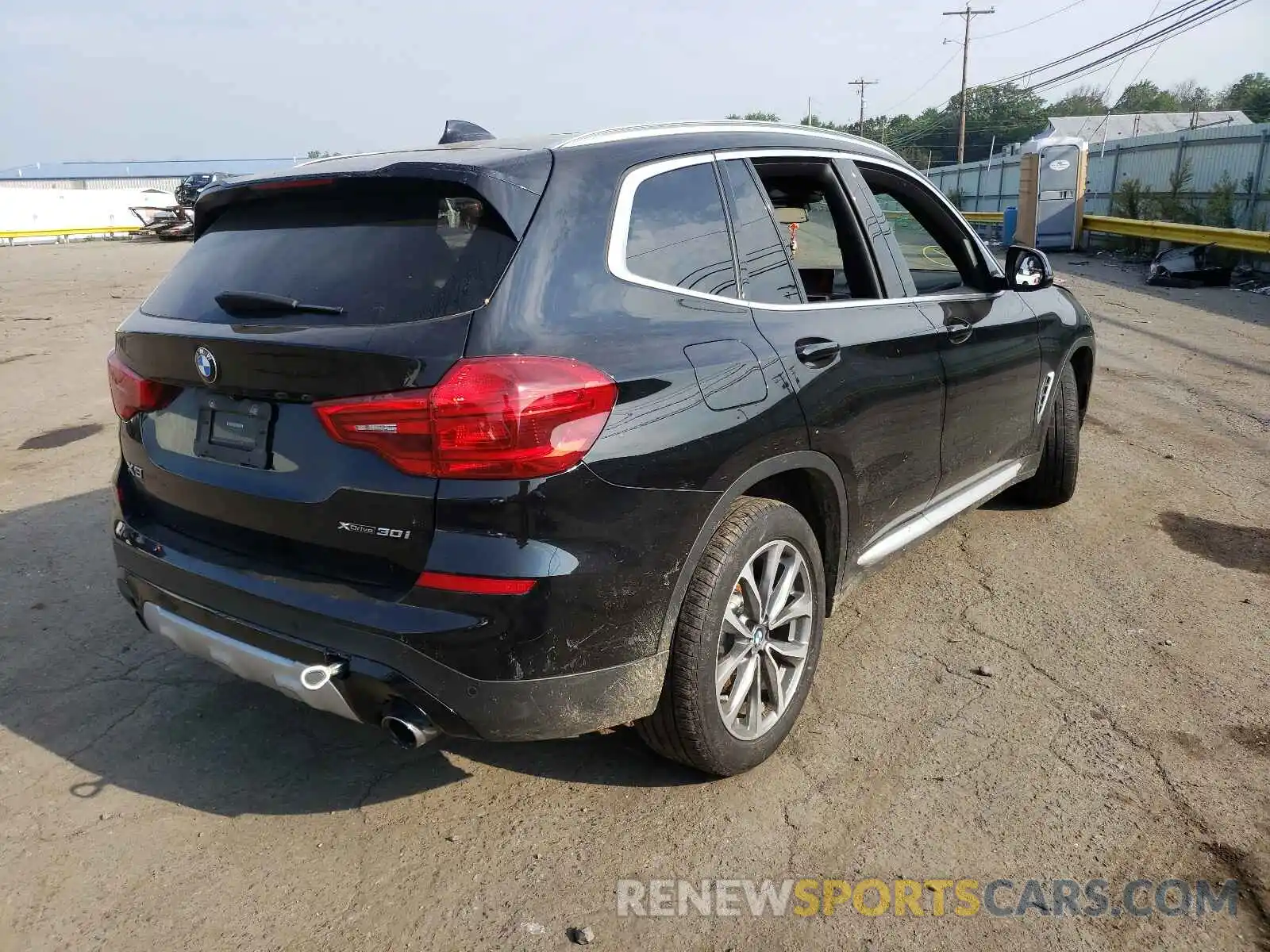 4 Photograph of a damaged car 5UXTR9C57KLP95353 BMW X3 2019