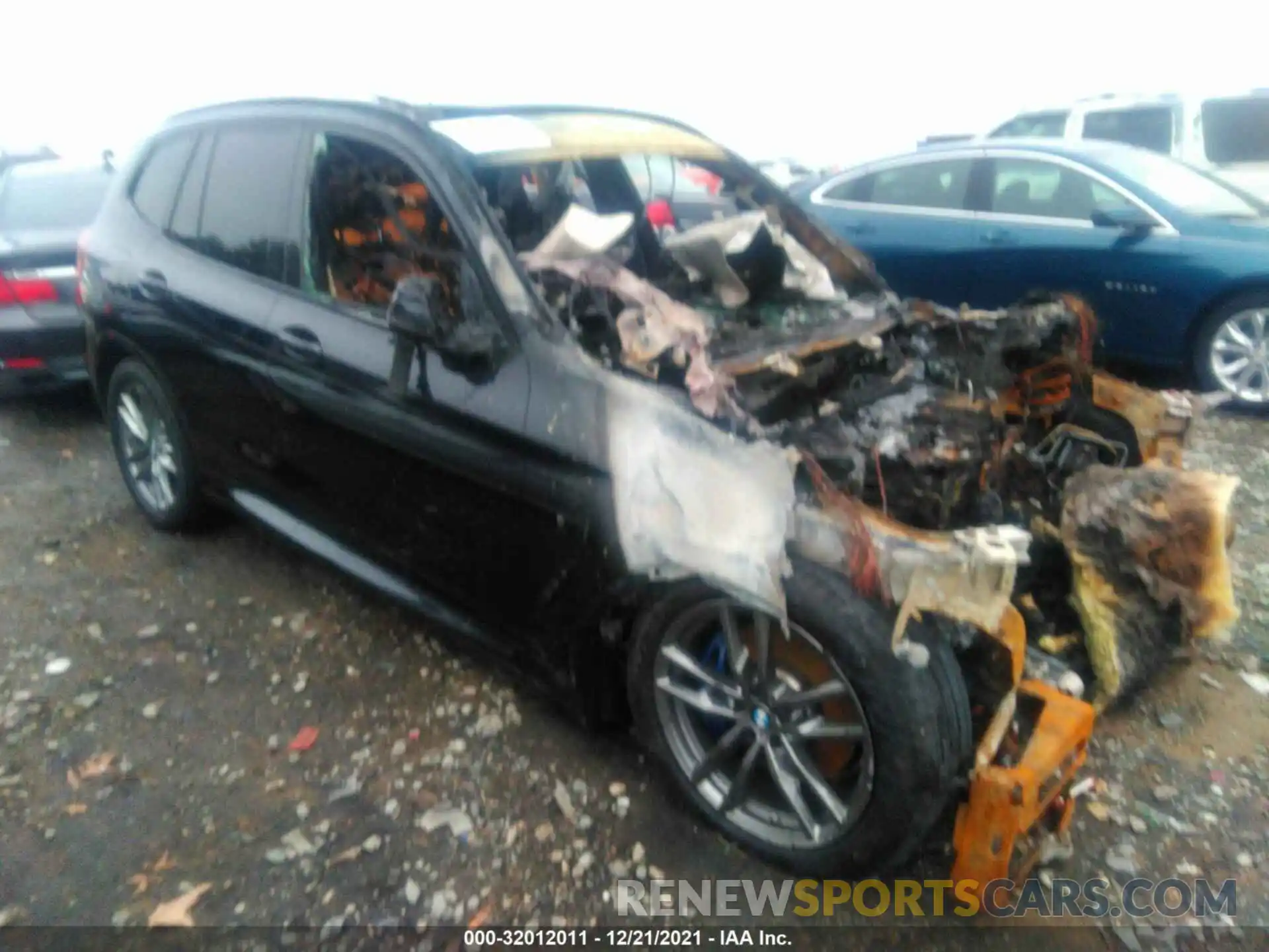 1 Photograph of a damaged car 5UXTR9C57KLP95997 BMW X3 2019