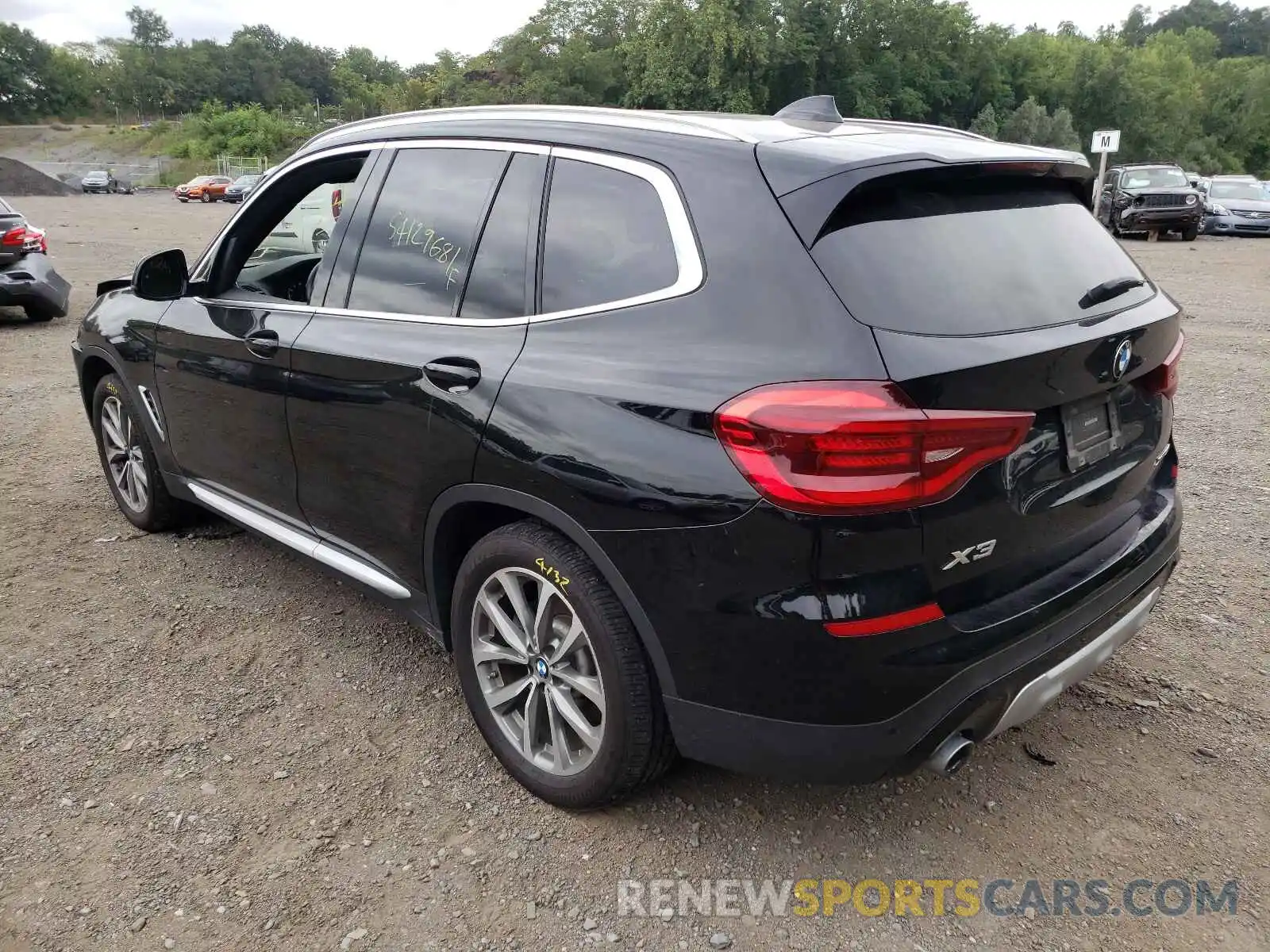 3 Photograph of a damaged car 5UXTR9C57KLP97913 BMW X3 2019