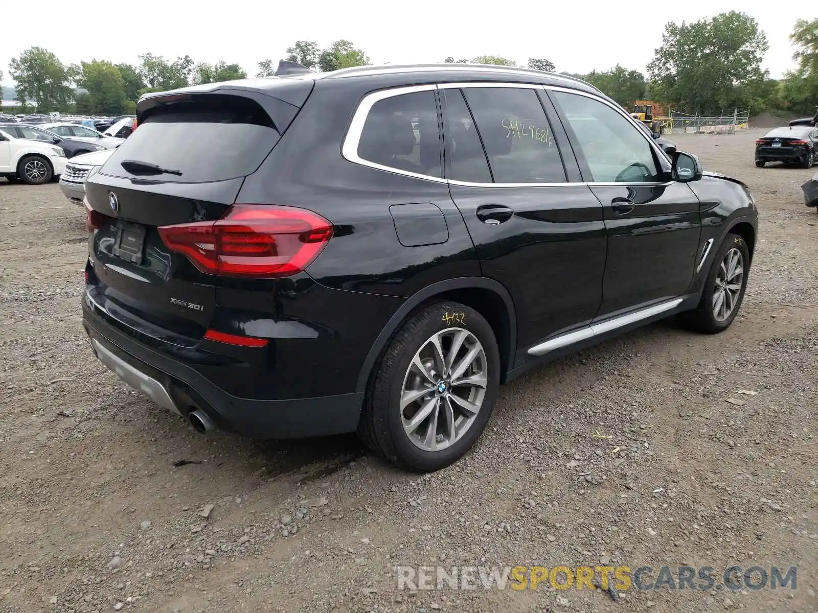 4 Фотография поврежденного автомобиля 5UXTR9C57KLP97913 BMW X3 2019