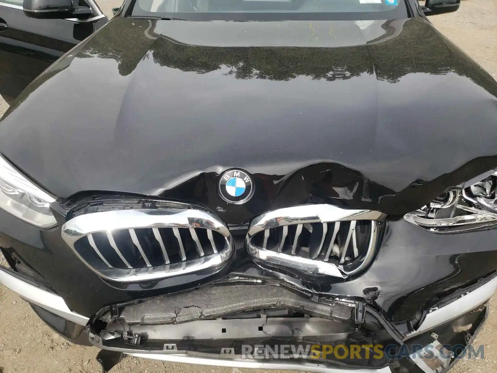 7 Photograph of a damaged car 5UXTR9C57KLP97913 BMW X3 2019