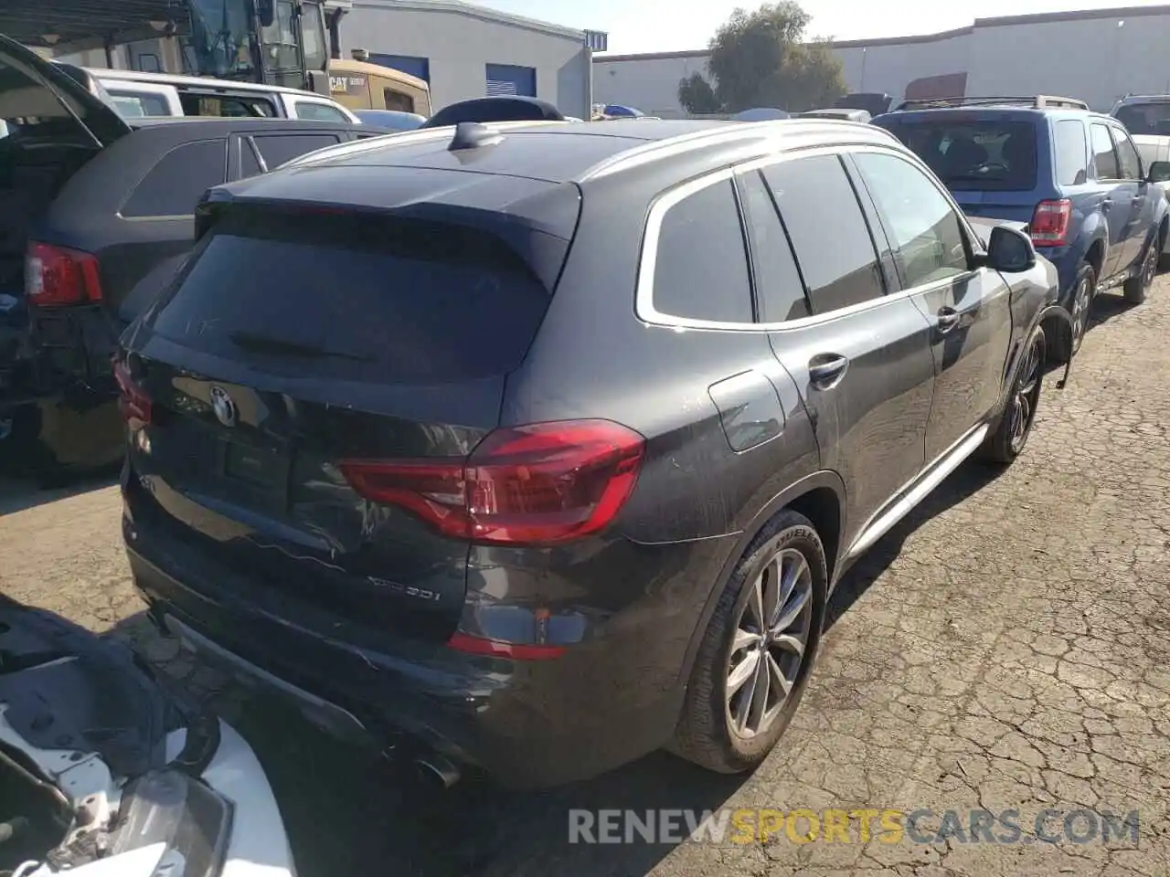 4 Photograph of a damaged car 5UXTR9C57KLR05933 BMW X3 2019