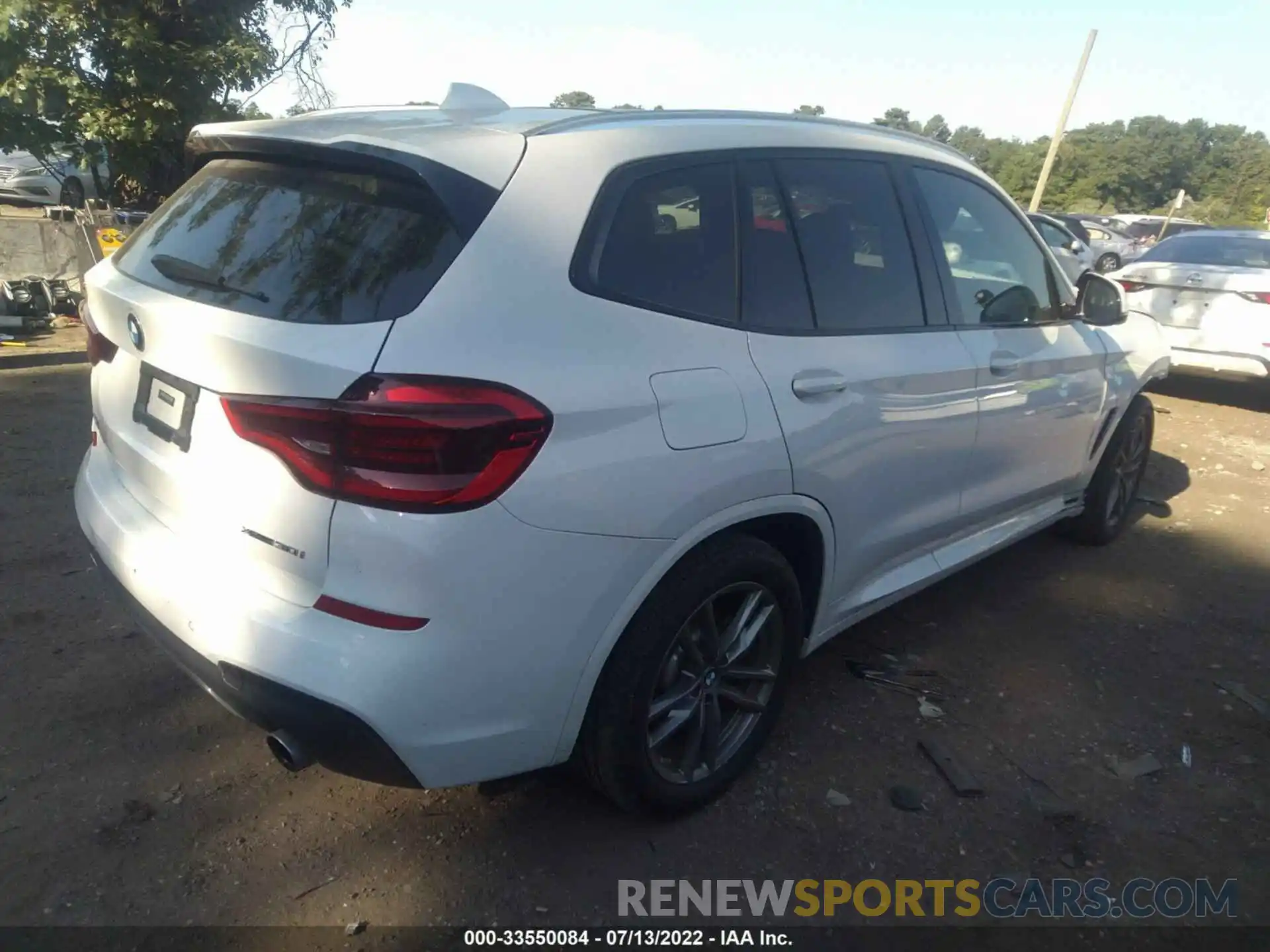 4 Photograph of a damaged car 5UXTR9C57KLR06399 BMW X3 2019