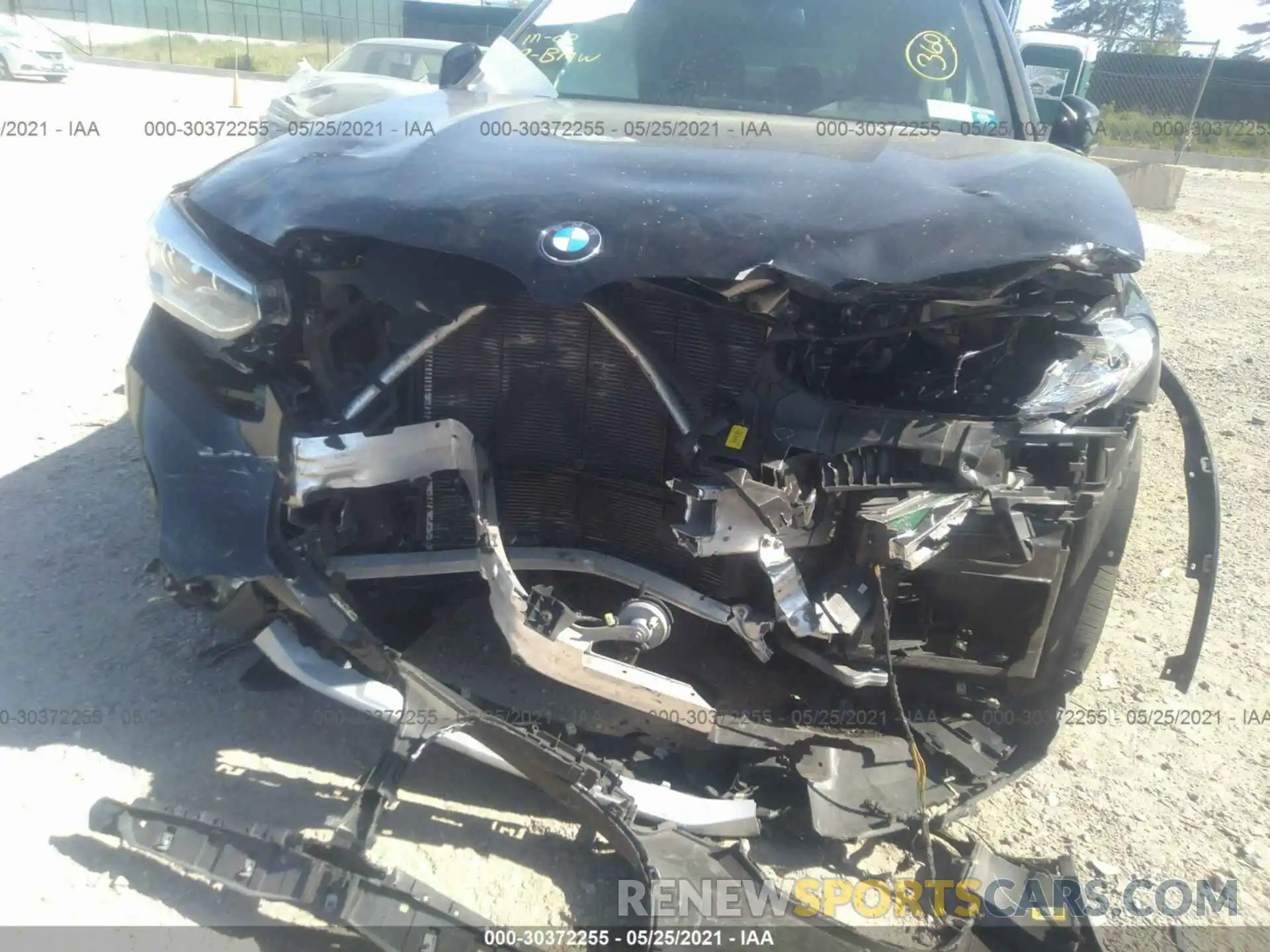 6 Photograph of a damaged car 5UXTR9C57KLR06967 BMW X3 2019