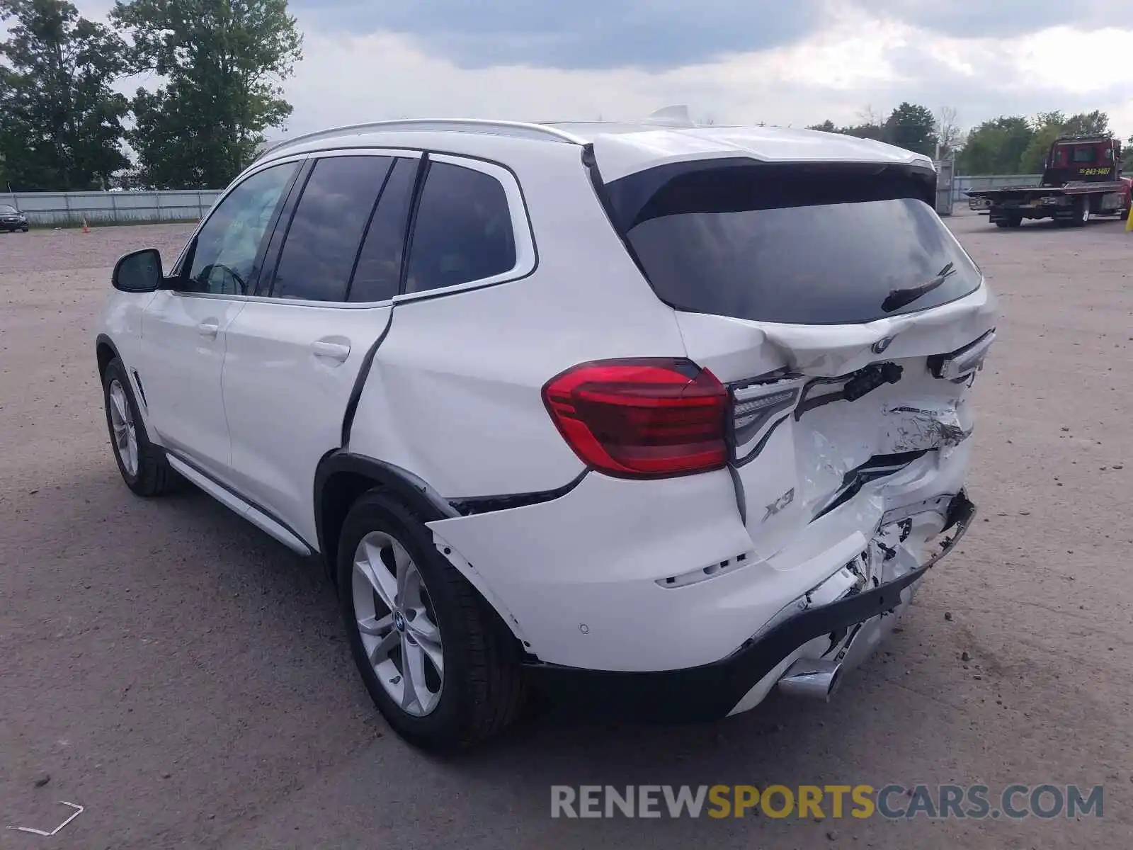 3 Фотография поврежденного автомобиля 5UXTR9C57KLR07827 BMW X3 2019