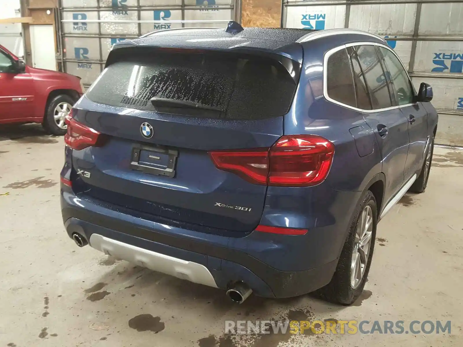 4 Photograph of a damaged car 5UXTR9C57KLR10243 BMW X3 2019