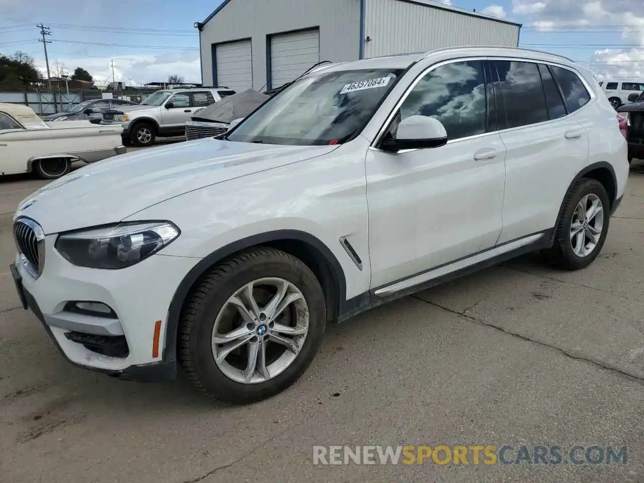 1 Photograph of a damaged car 5UXTR9C58KLD90332 BMW X3 2019