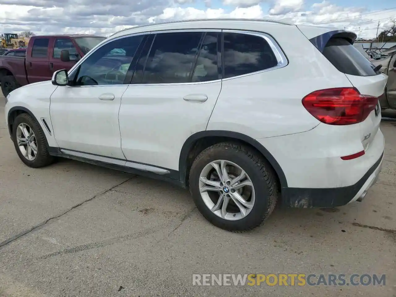 2 Photograph of a damaged car 5UXTR9C58KLD90332 BMW X3 2019