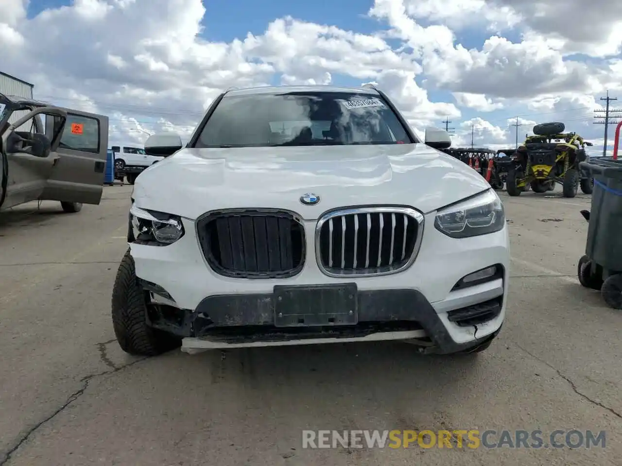 5 Фотография поврежденного автомобиля 5UXTR9C58KLD90332 BMW X3 2019