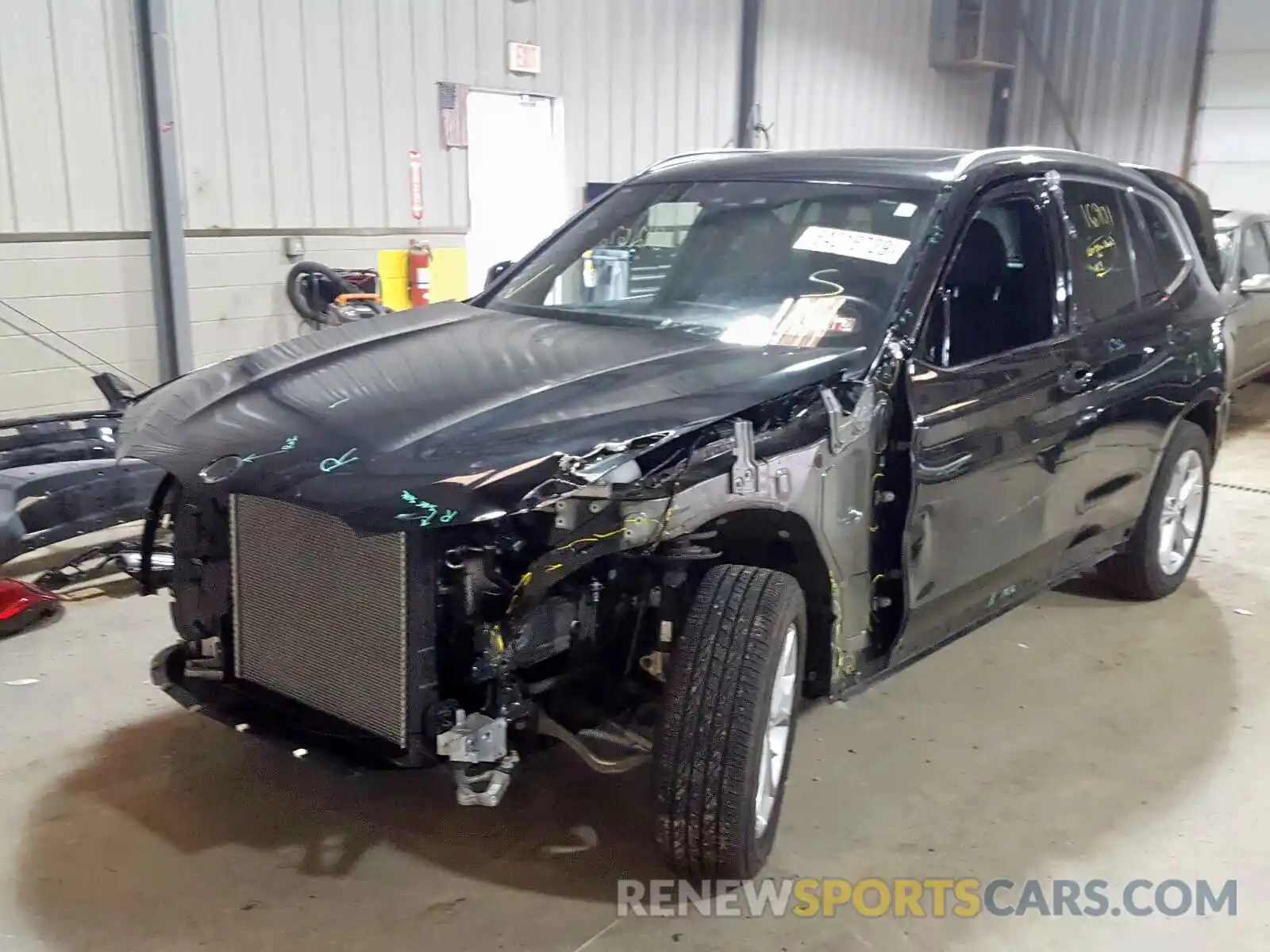 2 Photograph of a damaged car 5UXTR9C58KLD91058 BMW X3 2019