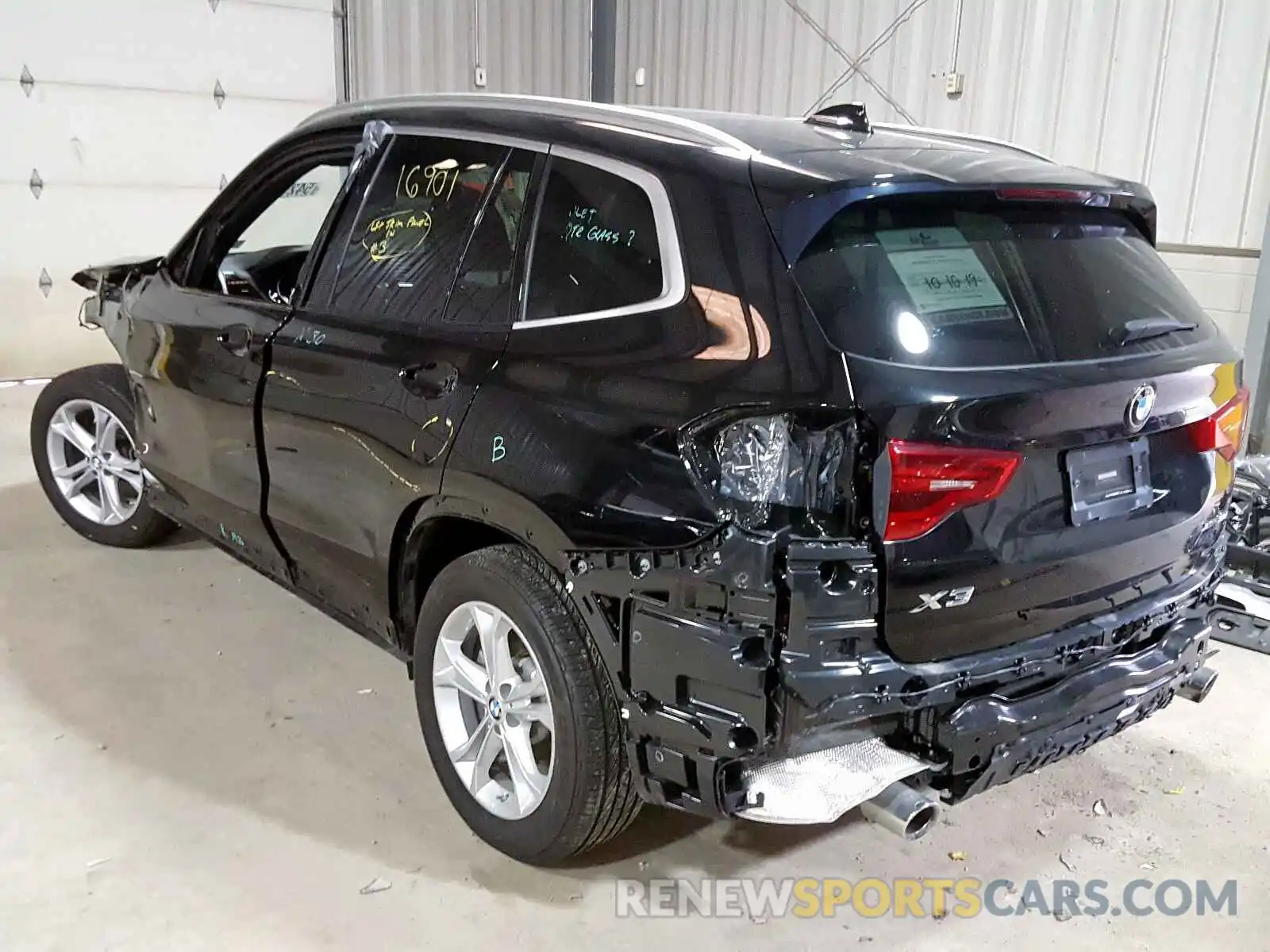 3 Фотография поврежденного автомобиля 5UXTR9C58KLD91058 BMW X3 2019