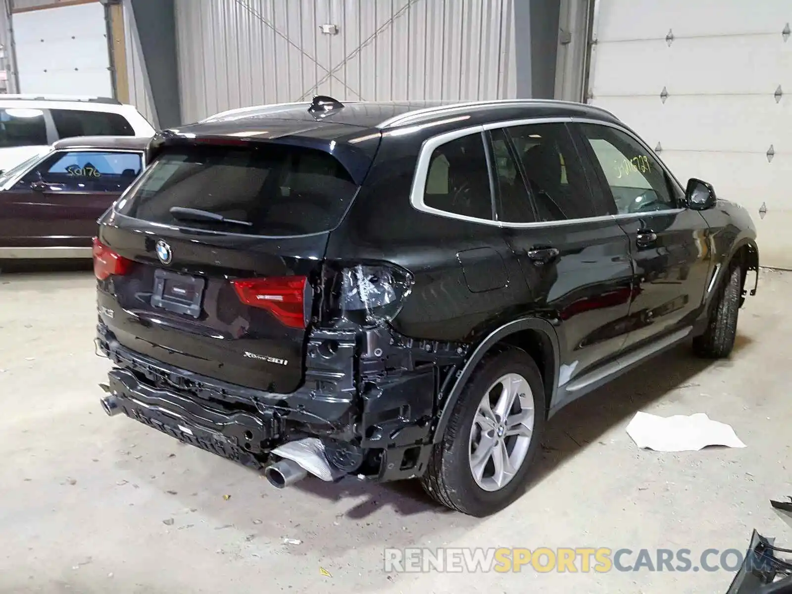 4 Фотография поврежденного автомобиля 5UXTR9C58KLD91058 BMW X3 2019