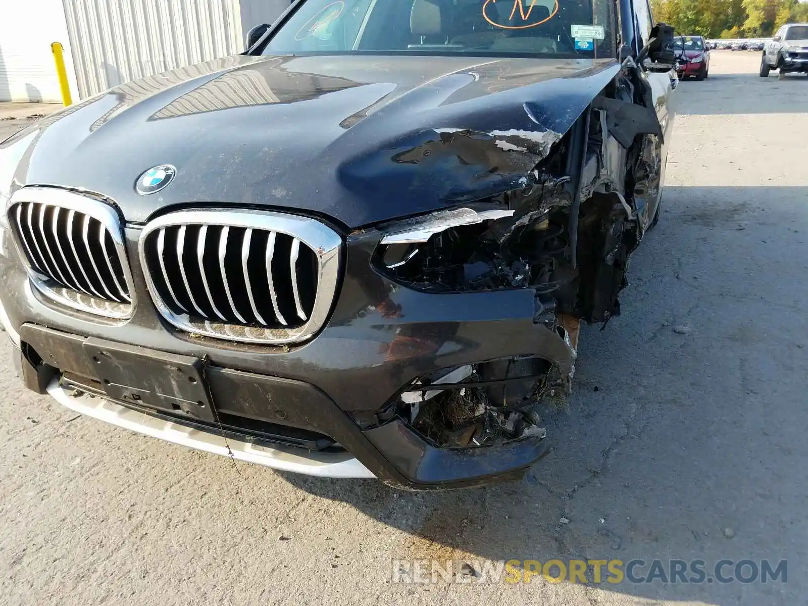10 Photograph of a damaged car 5UXTR9C58KLD92341 BMW X3 2019