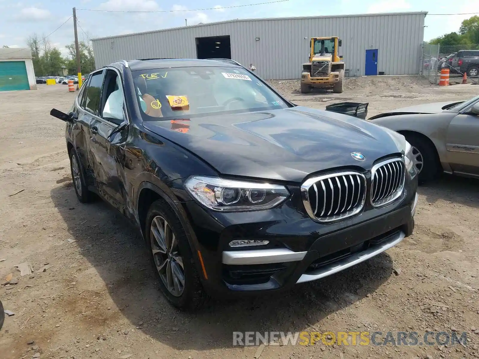 1 Фотография поврежденного автомобиля 5UXTR9C58KLD93831 BMW X3 2019