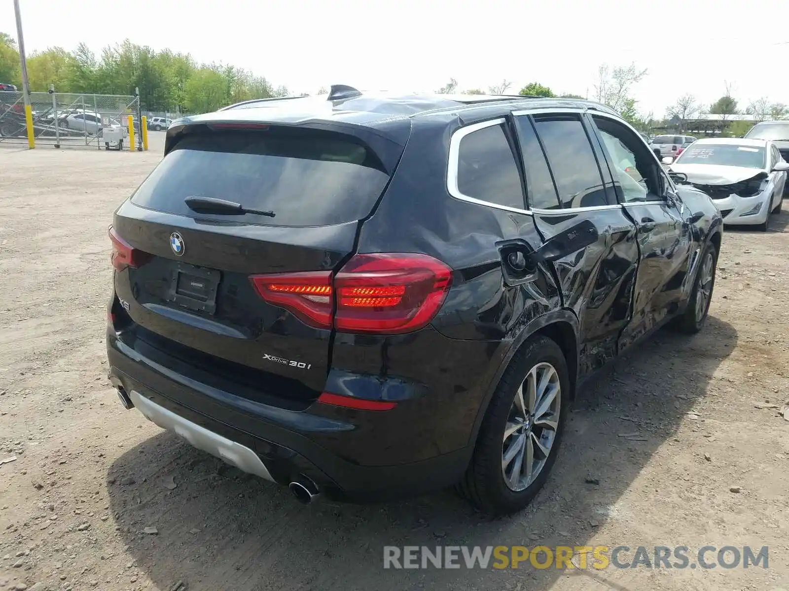 4 Photograph of a damaged car 5UXTR9C58KLD93831 BMW X3 2019