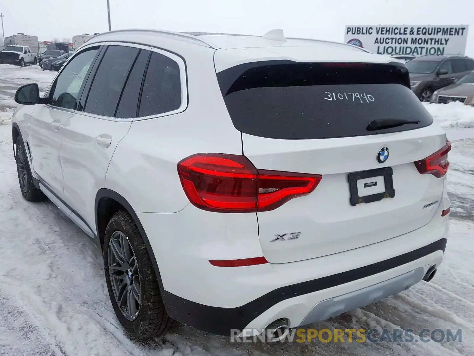 3 Фотография поврежденного автомобиля 5UXTR9C58KLD94333 BMW X3 2019