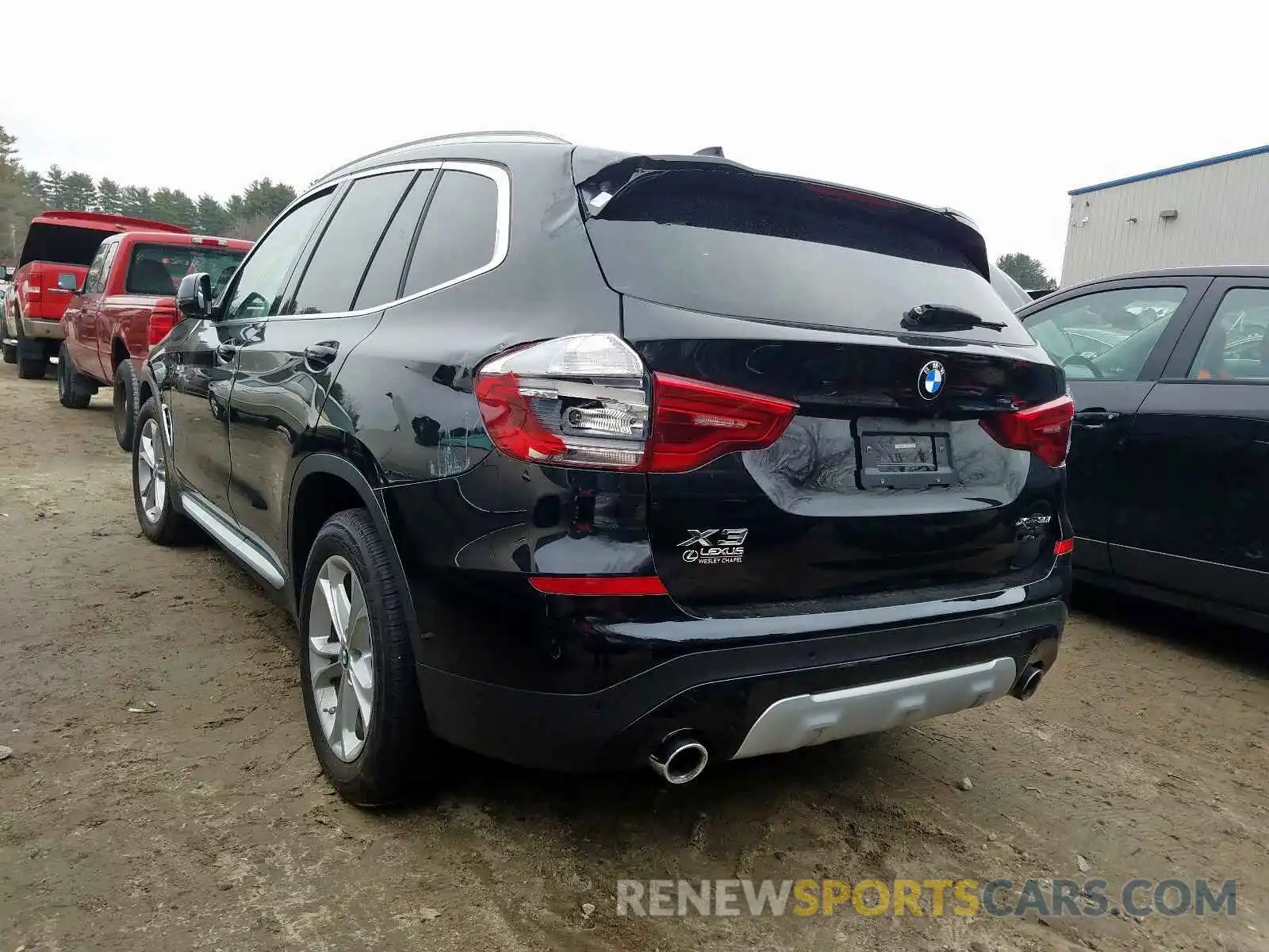 3 Photograph of a damaged car 5UXTR9C58KLD94994 BMW X3 2019