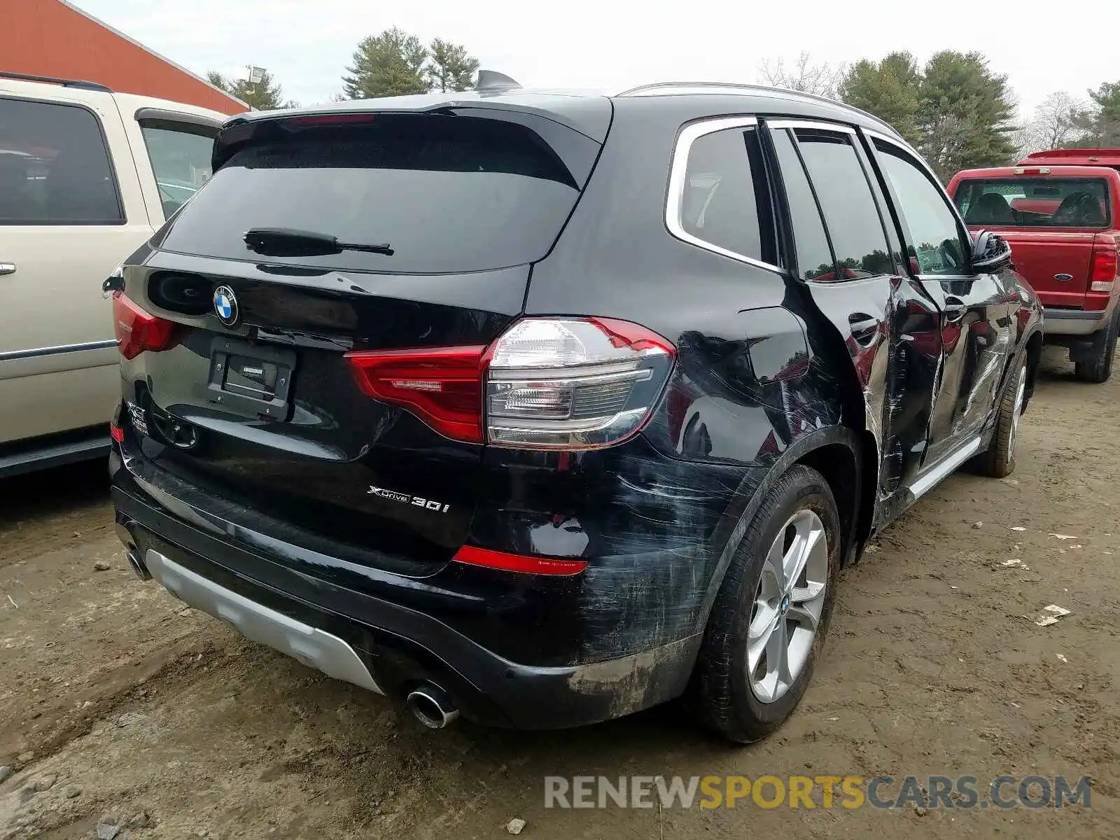 4 Photograph of a damaged car 5UXTR9C58KLD94994 BMW X3 2019