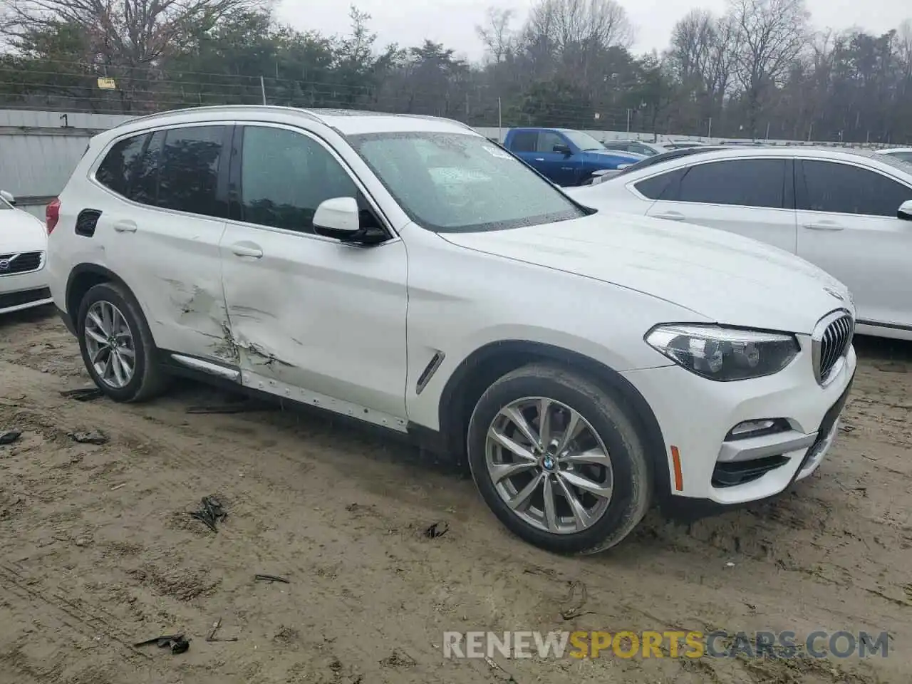 4 Photograph of a damaged car 5UXTR9C58KLD95918 BMW X3 2019